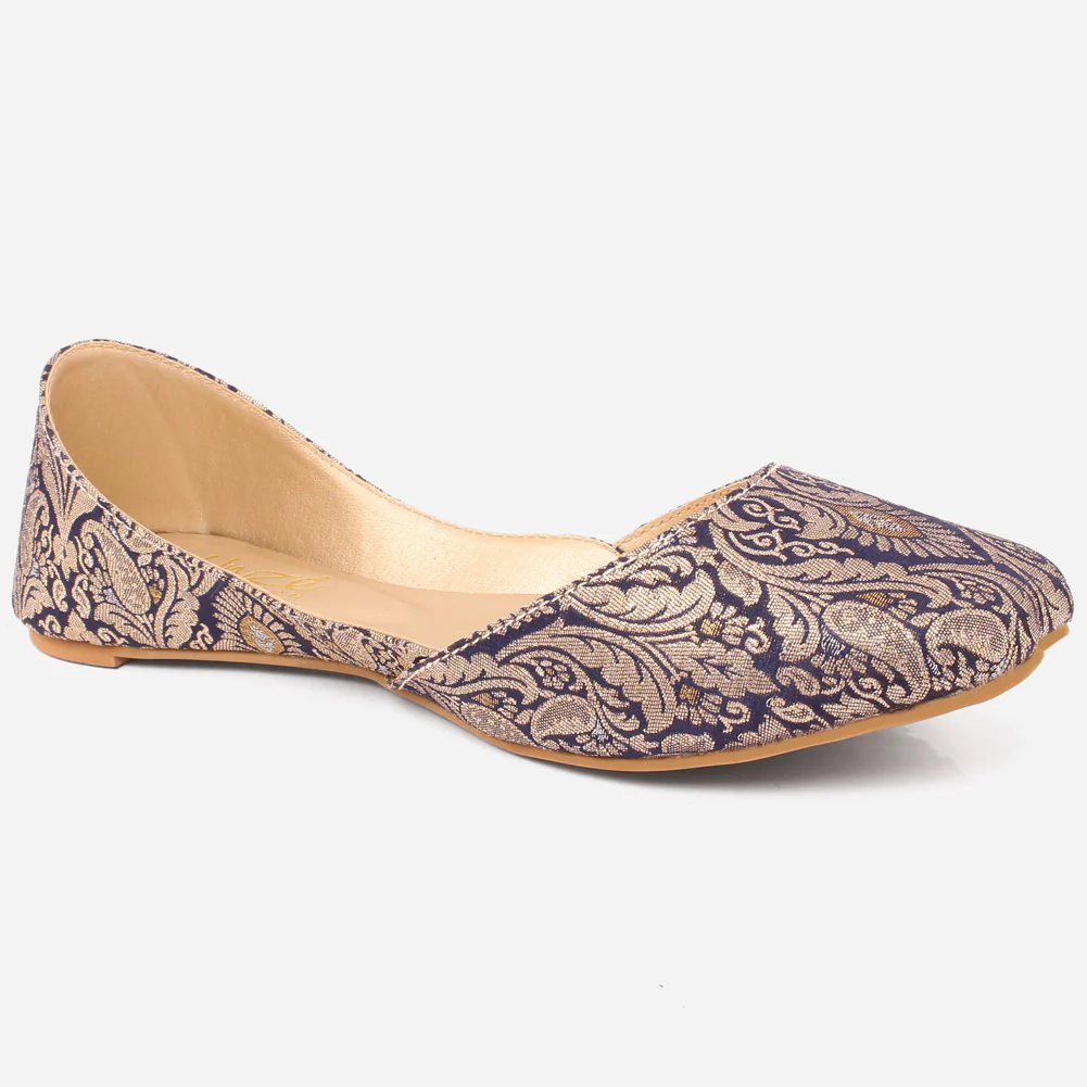 Women "POLINA" Slip On Punjabi Khussa
