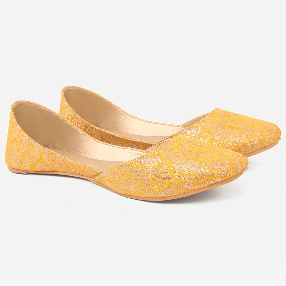Women "POLINA" Slip On Punjabi Khussa - Image 2