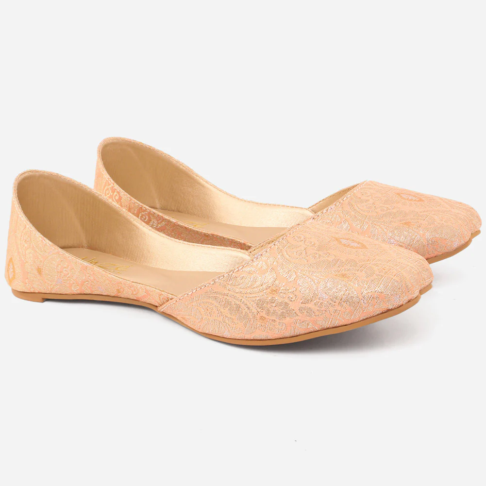 Women "POLINA" Slip On Punjabi Khussa - Image 2