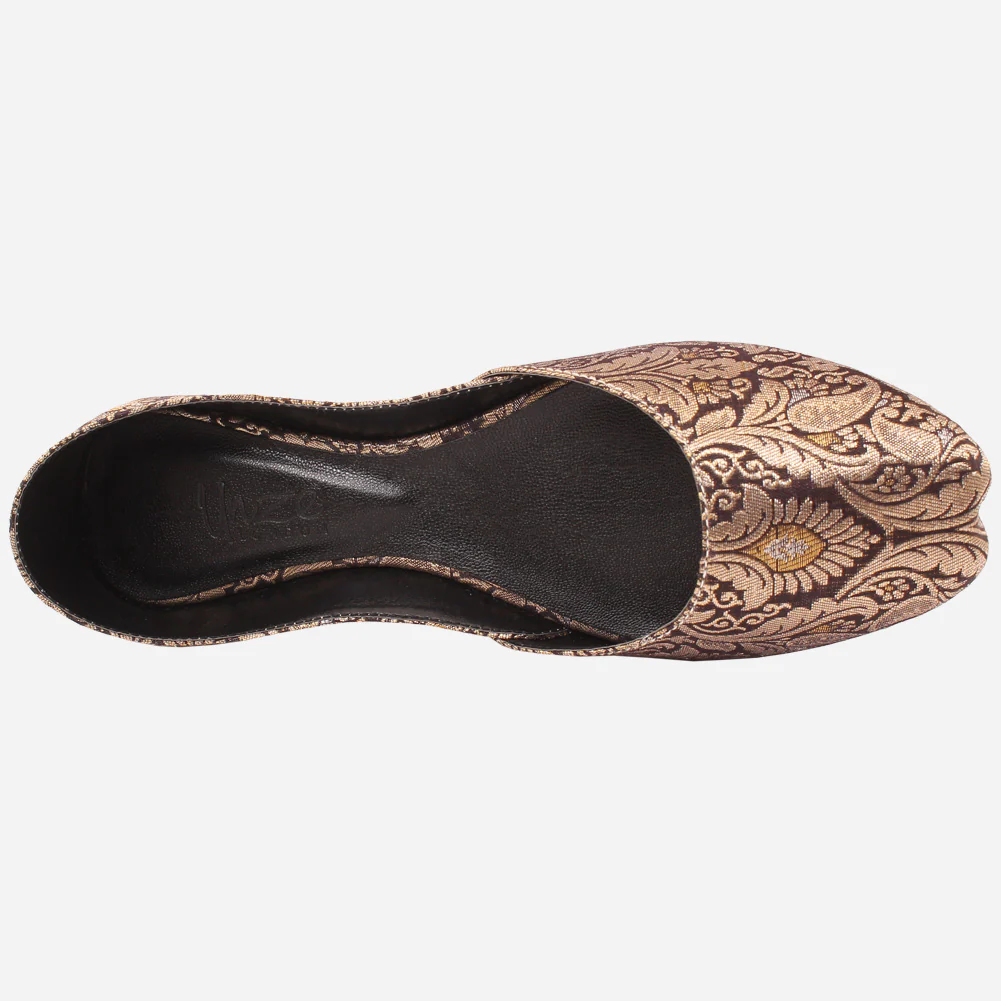 Women "POLINA" Slip On Punjabi Khussa - Image 4