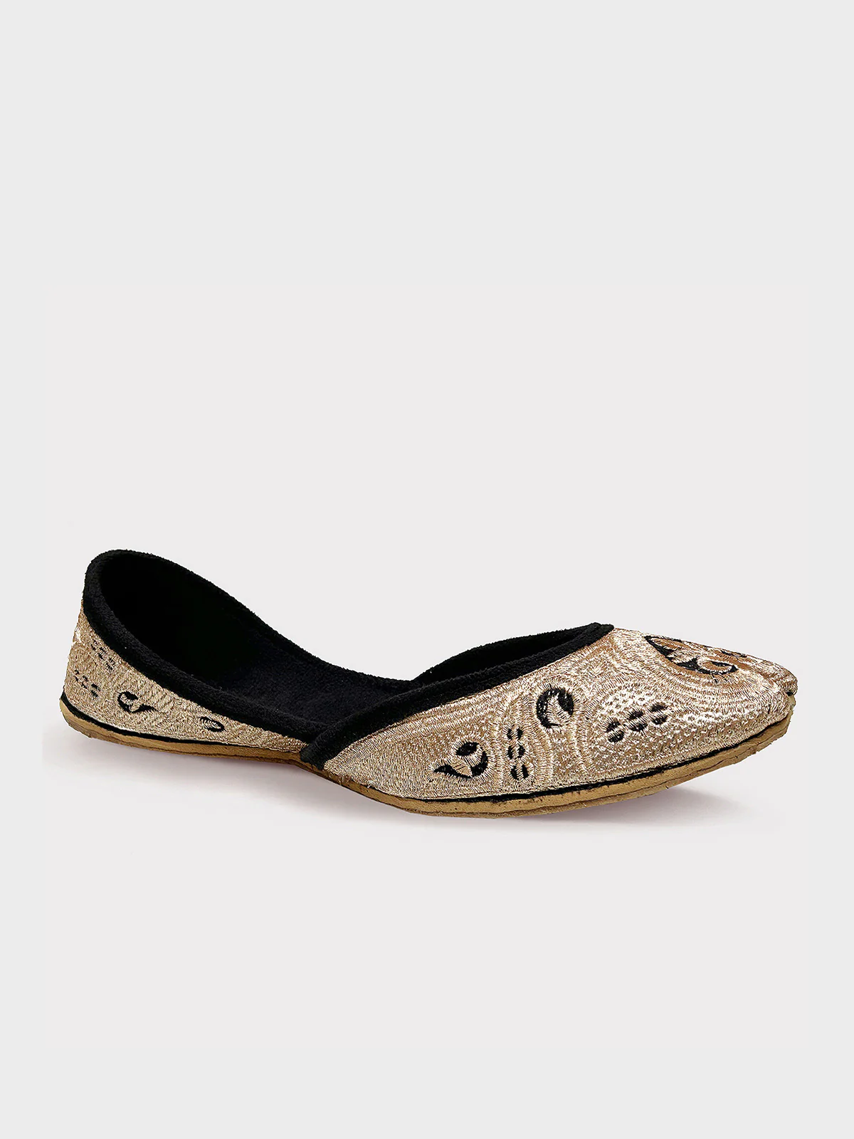 Women "PYRITE" Comfort Tilla Work Khussa - Image 2