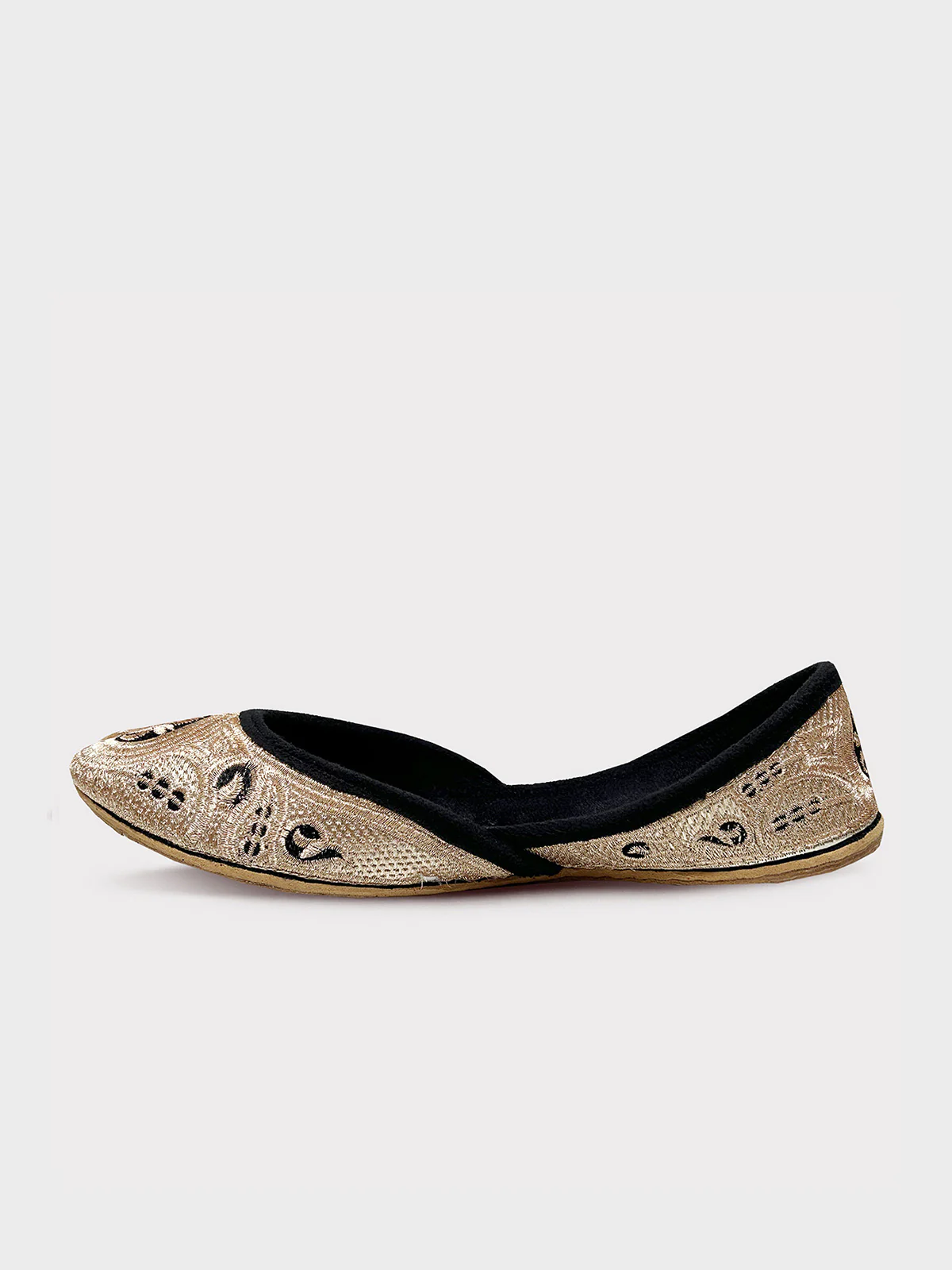 Women "PYRITE" Comfort Tilla Work Khussa - Image 4
