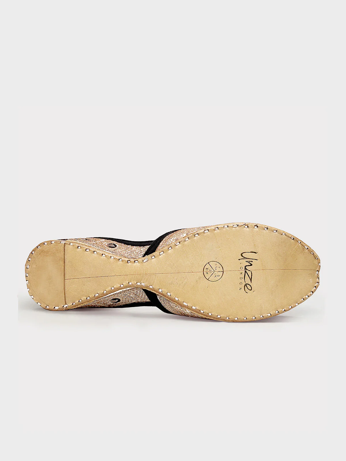Women "PYRITE" Comfort Tilla Work Khussa - Image 5