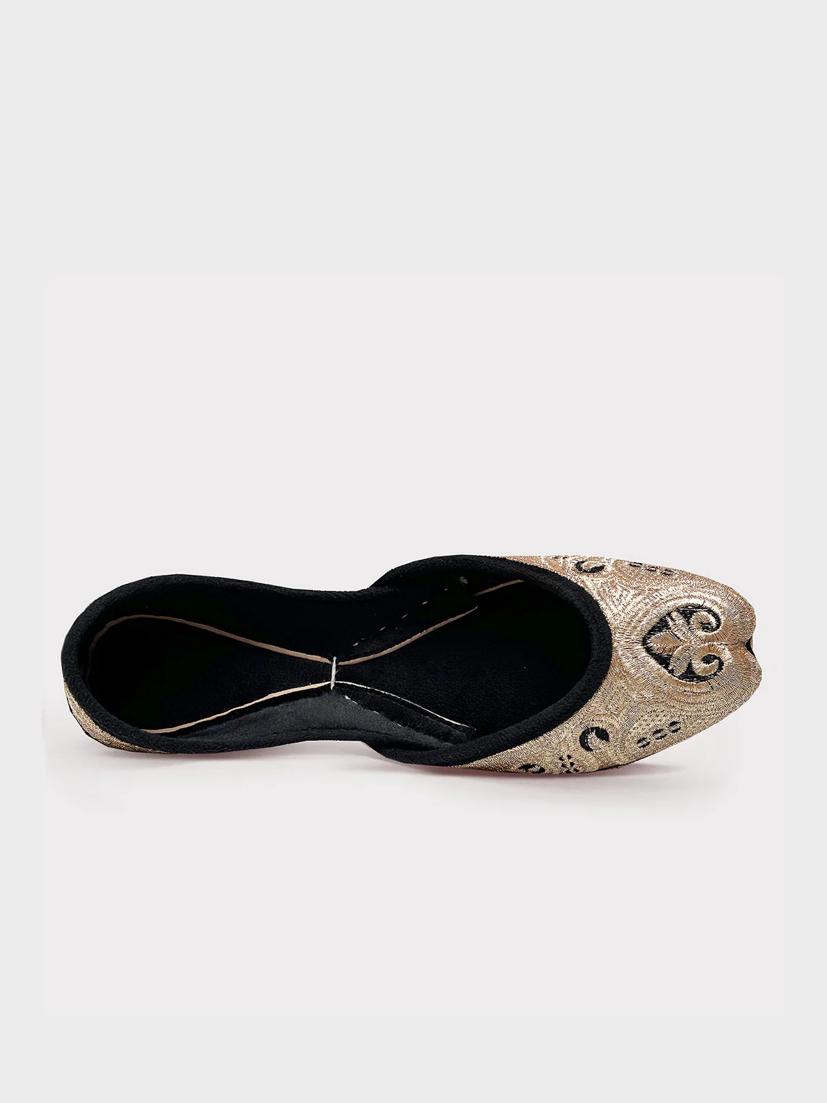 Women "PYRITE" Comfort Tilla Work Khussa - Image 6