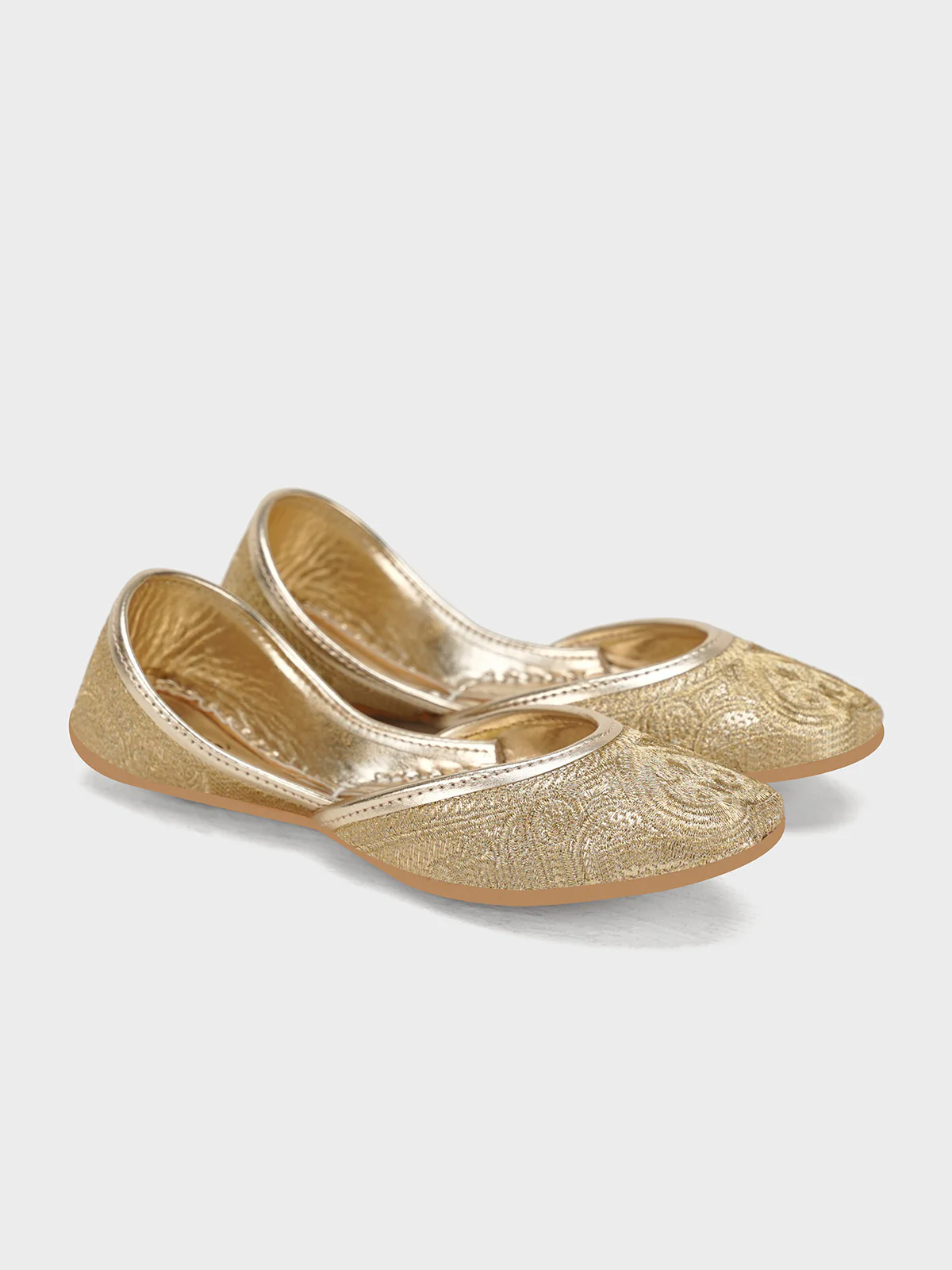 Women "PYRITE" Comfort Tilla Work Khussa - Image 3