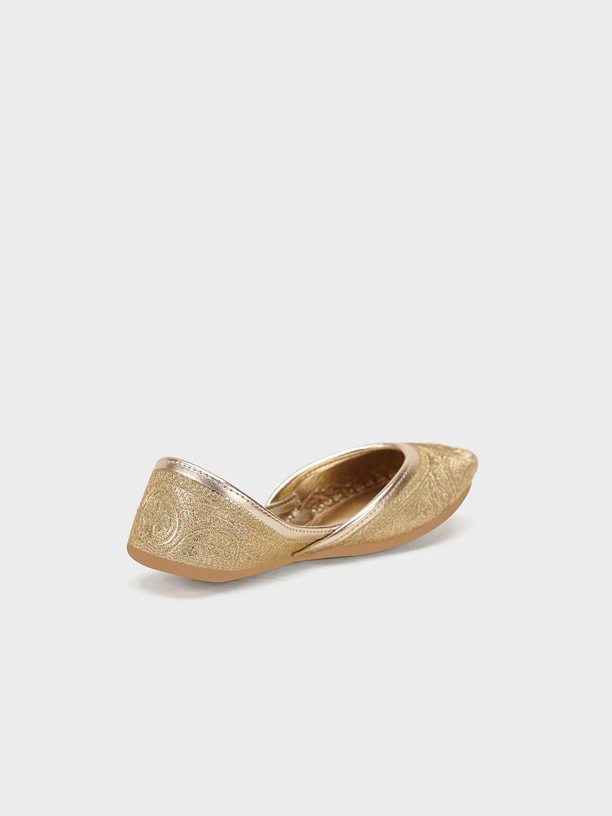 Women "PYRITE" Comfort Tilla Work Khussa - Image 5