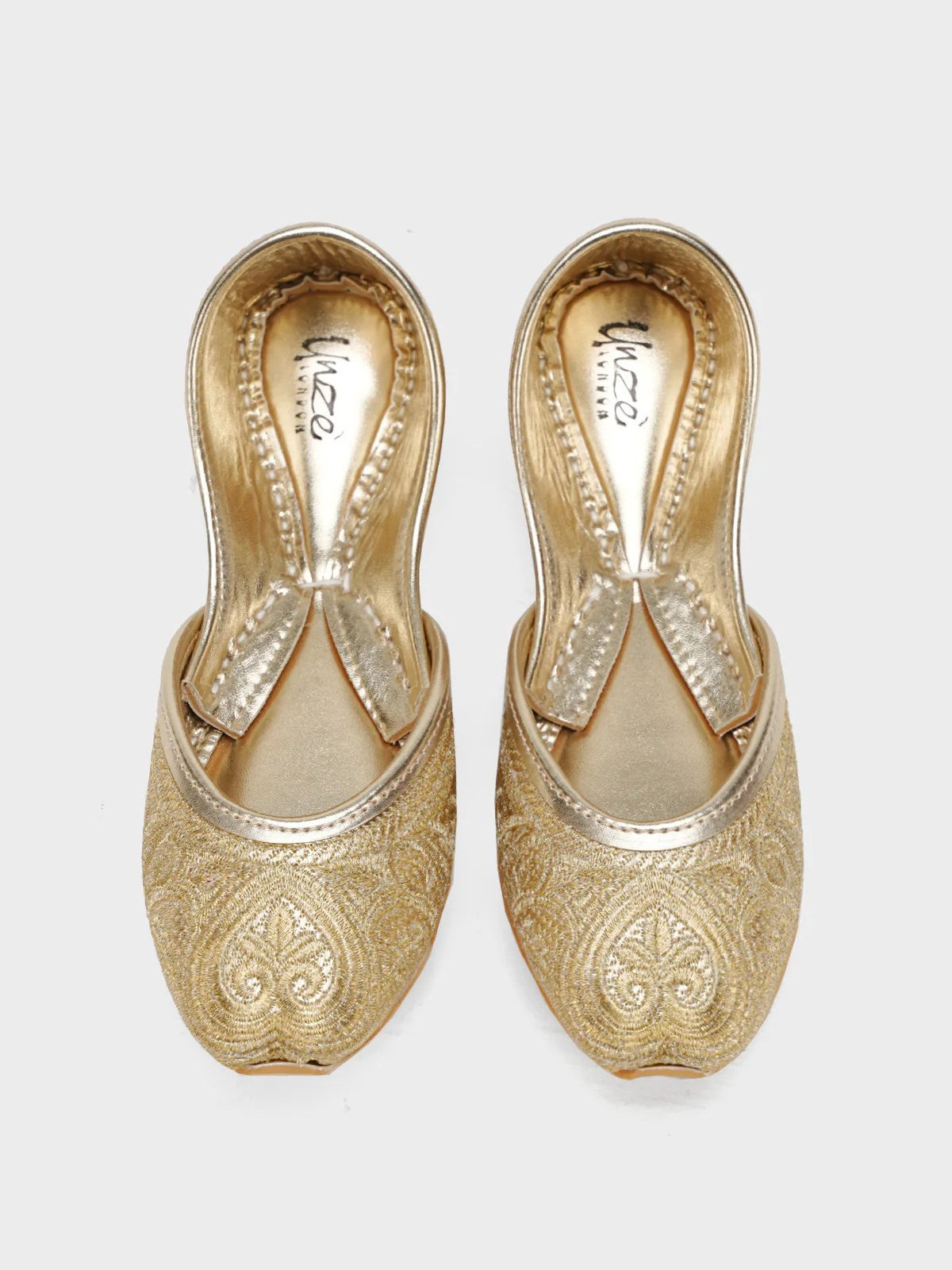 Women "PYRITE" Comfort Tilla Work Khussa - Image 6