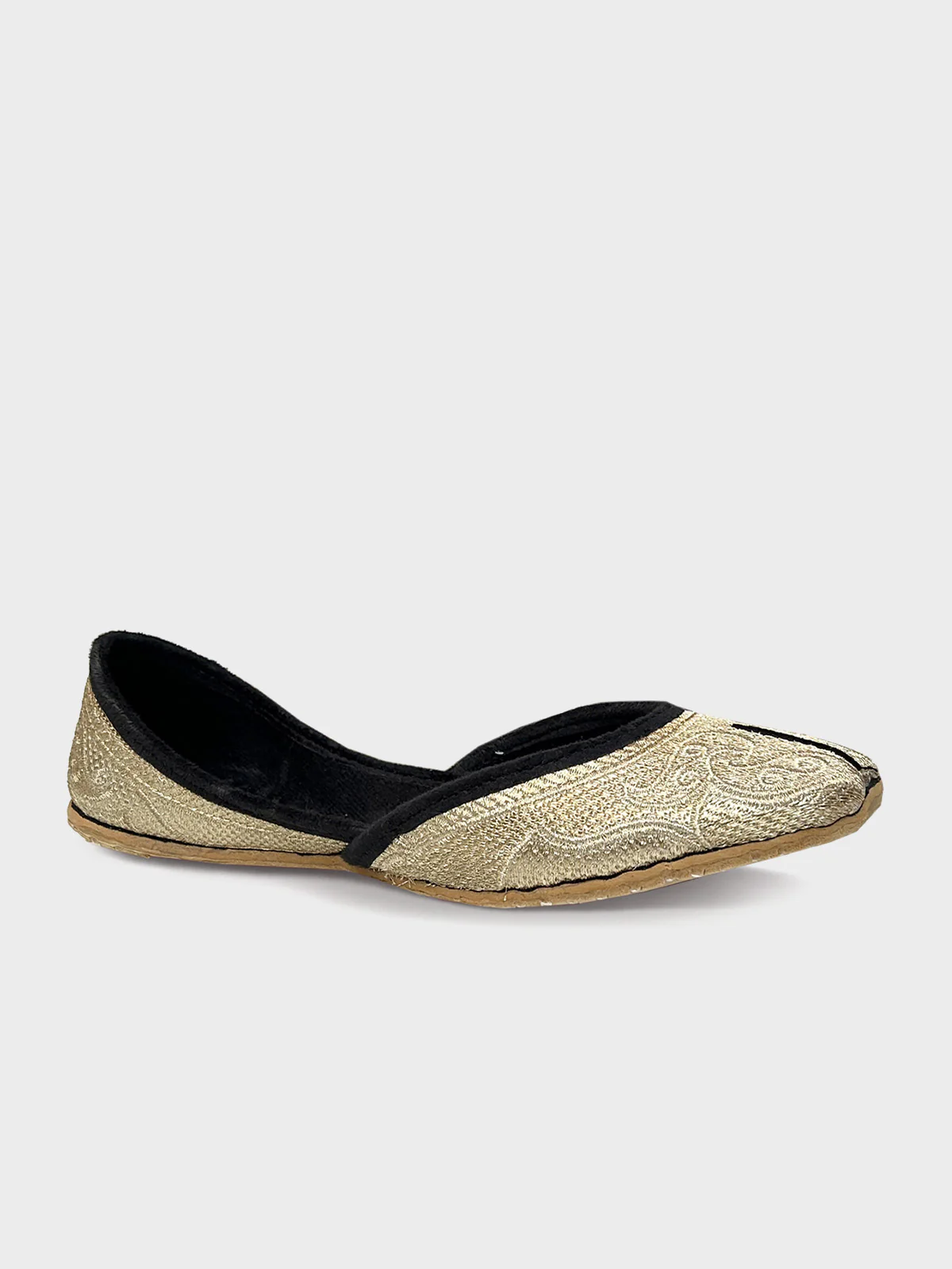 Women "RAINER" Traditional Tilla Khussa