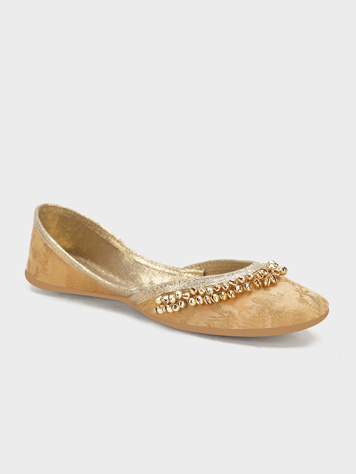 Women "RANDEL" Tilla and Pearl Work Khussa