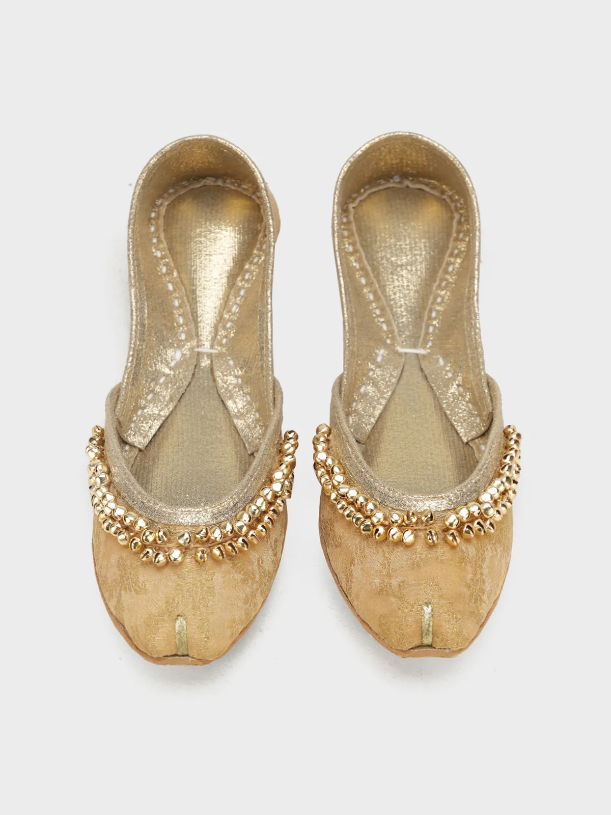 Women "RANDEL" Tilla and Pearl Work Khussa - Image 5