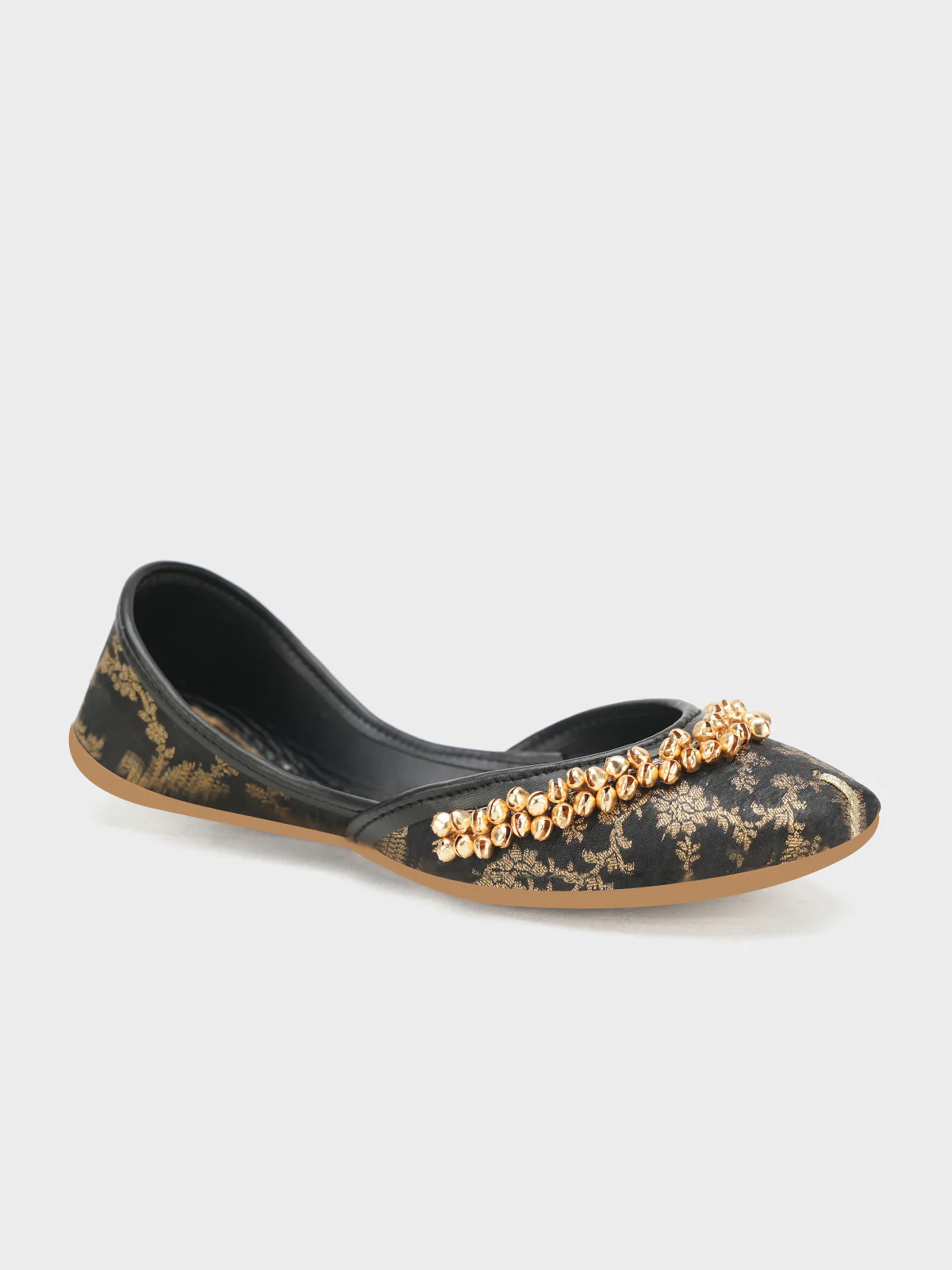Women "RANDEL" Tilla and Pearl Work Khussa - Image 2