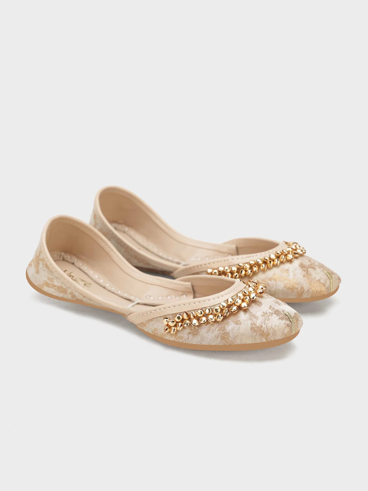 Women "RANDEL" Tilla and Pearl Work Khussa - Image 2