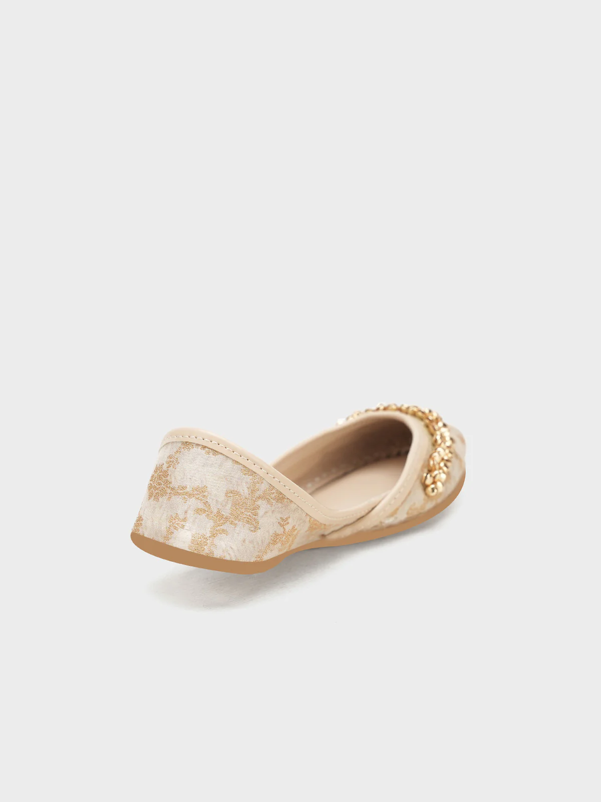Women "RANDEL" Tilla and Pearl Work Khussa - Image 3