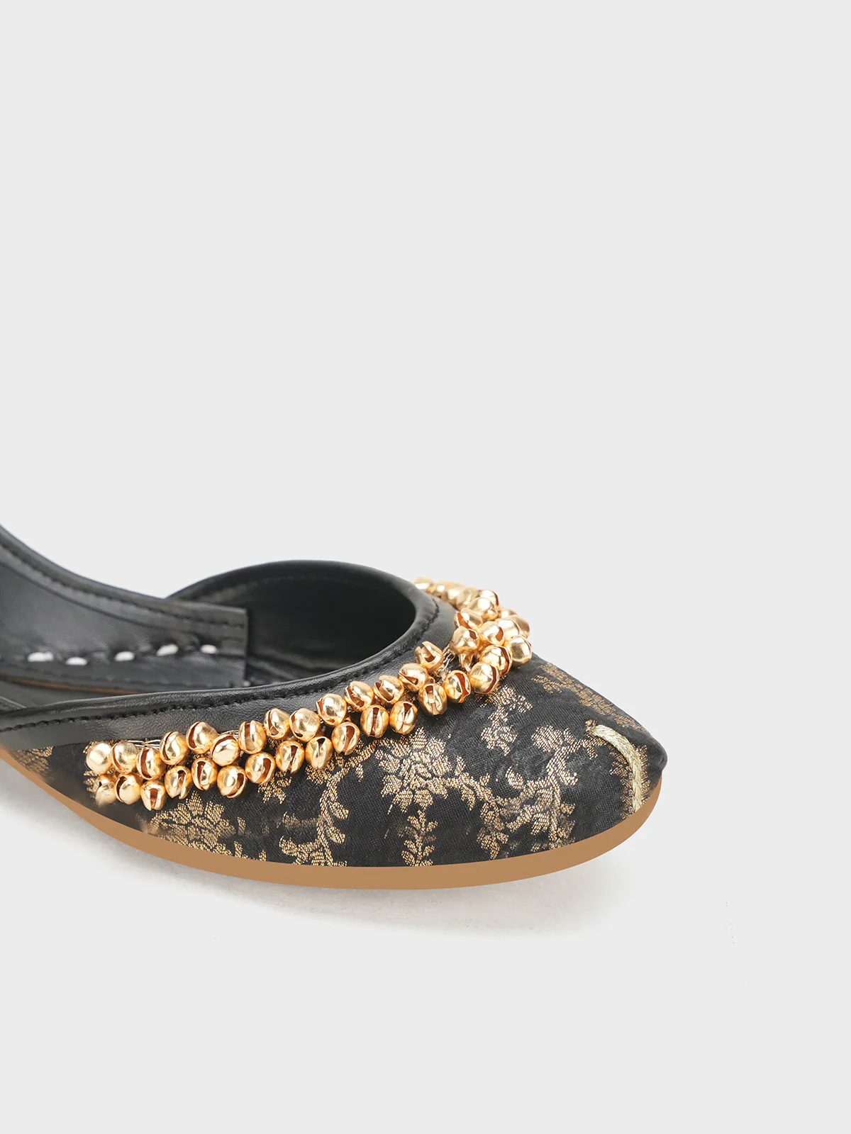 Women "RANDEL" Tilla and Pearl Work Khussa - Image 7