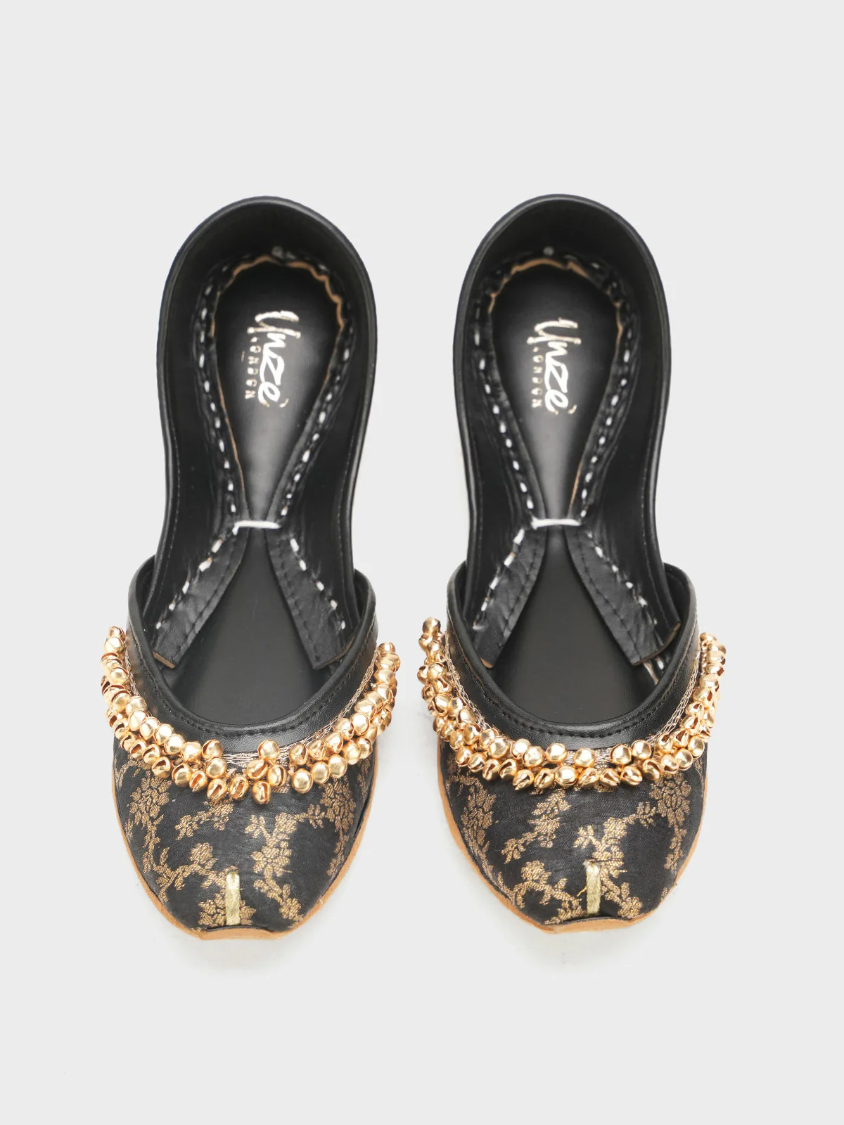 Women "RANDEL" Tilla and Pearl Work Khussa - Image 8