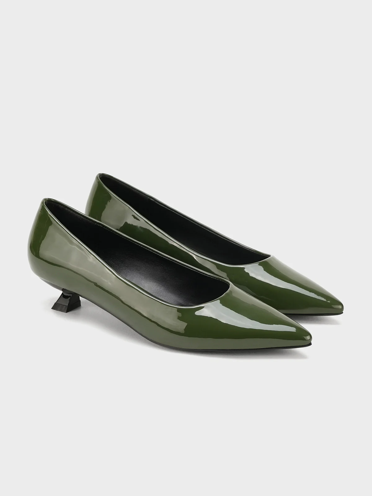 Women "RENSKE" Casual Pointed Toe Court Shoes - Image 4