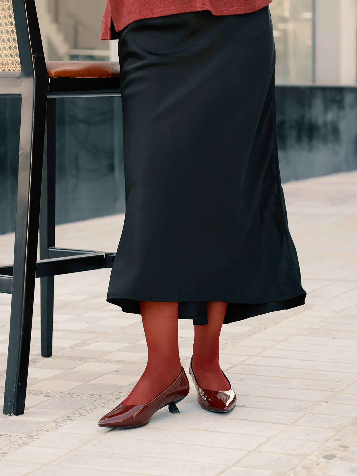 Women "RENSKE" Casual Pointed Toe Court Shoes - Image 6