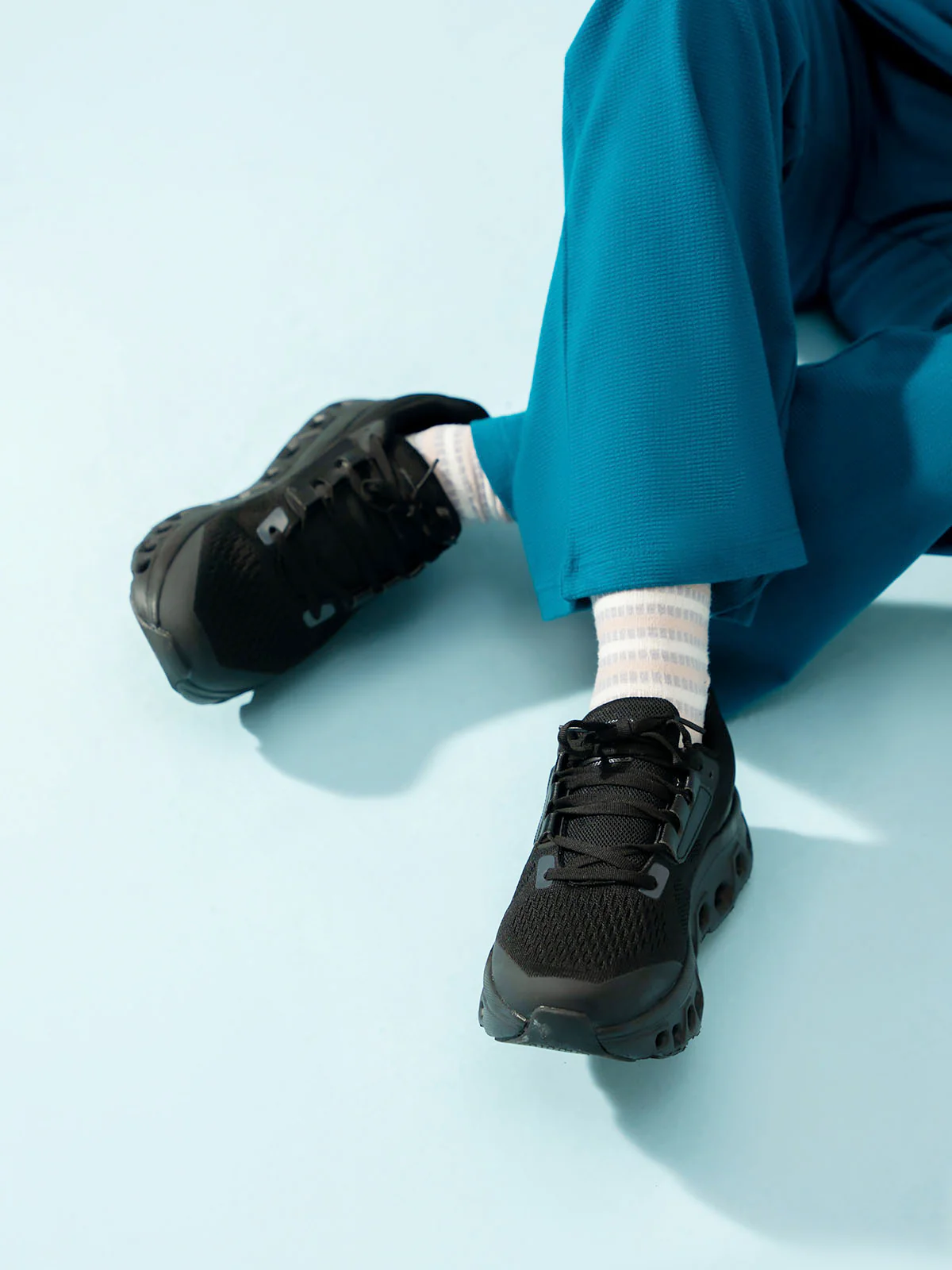 Women "RIANA" Lace Up Design Trainers - Image 6