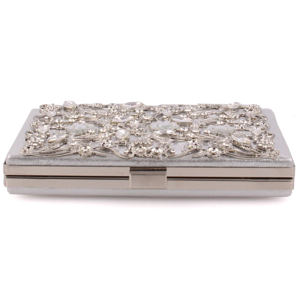 Women ‘Rizzah’ Blossom Evening Clutch Bag - Image 3
