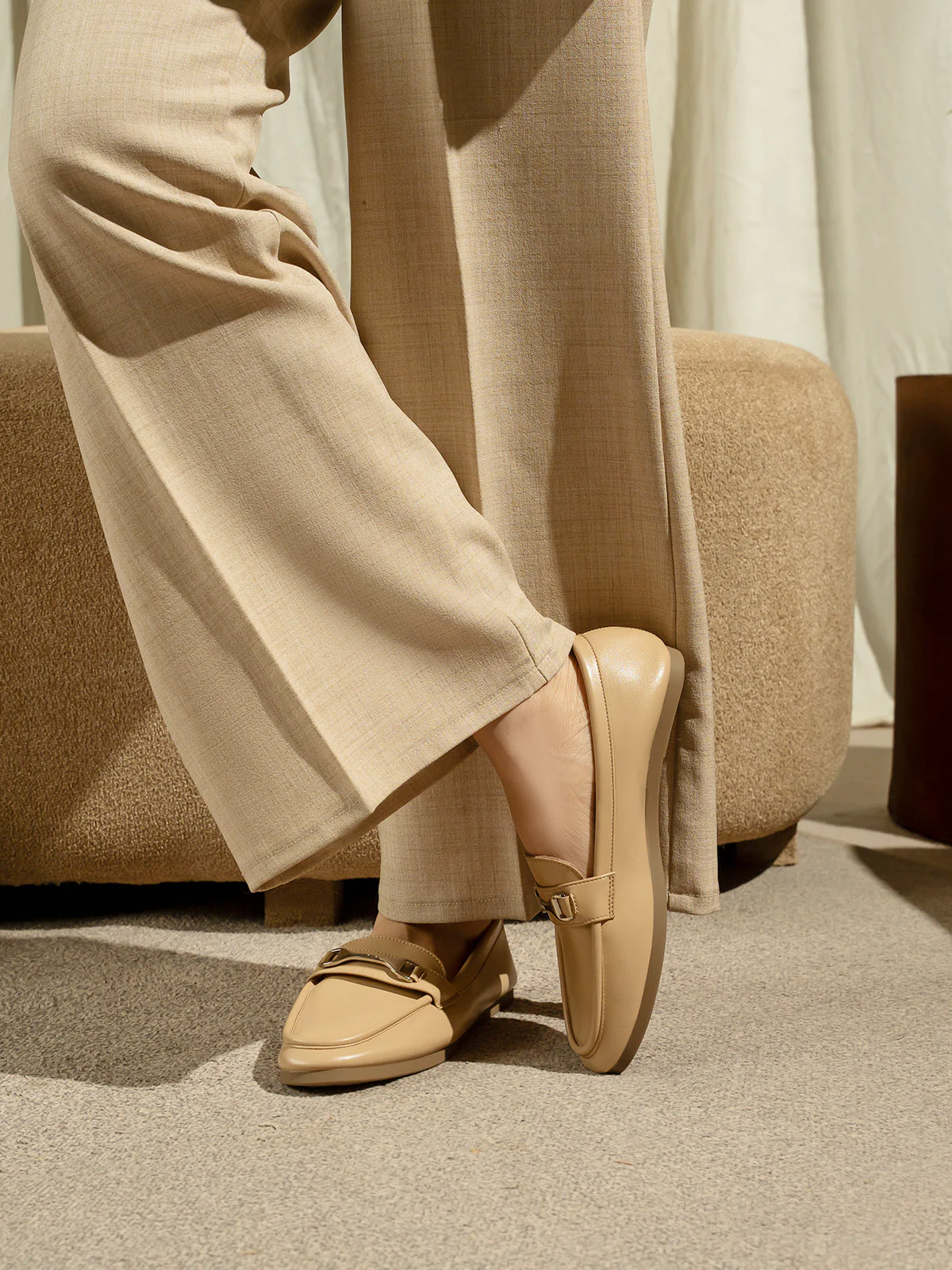 Women "RODRI" Easy Slip On Design Moccasins - Image 3