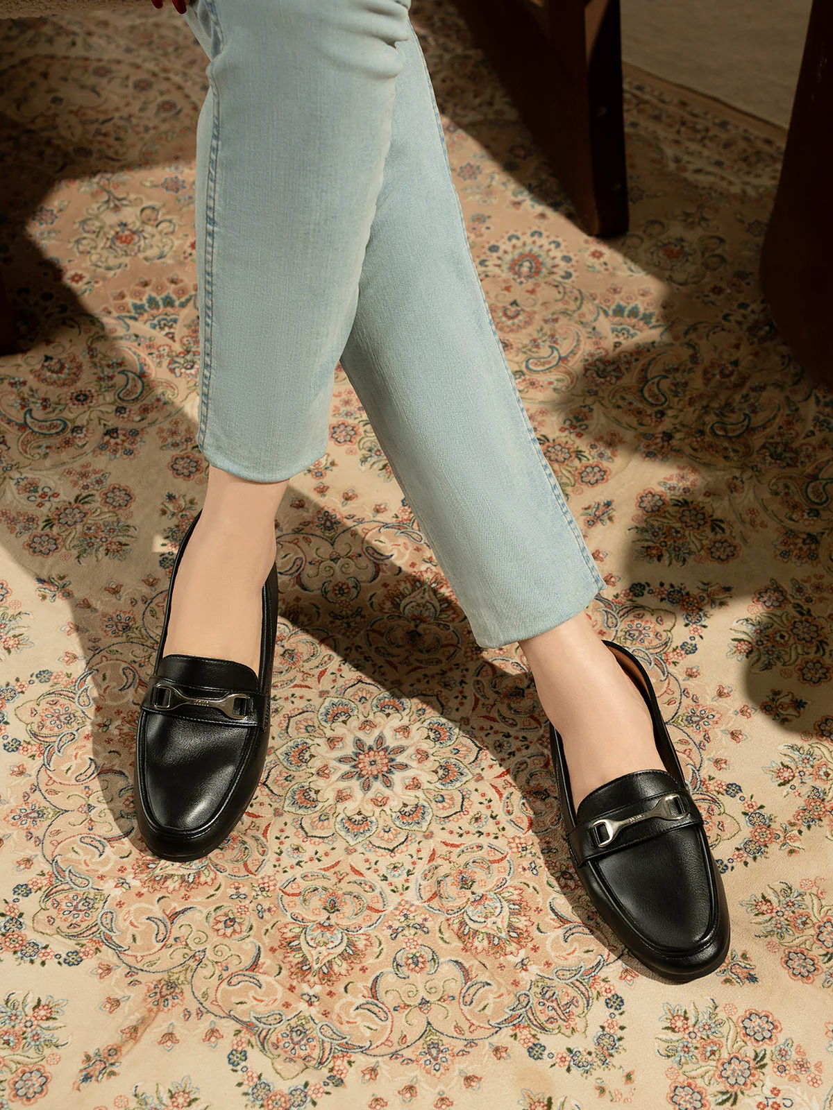 Women "RODRI" Easy Slip On Design Moccasins - Image 3