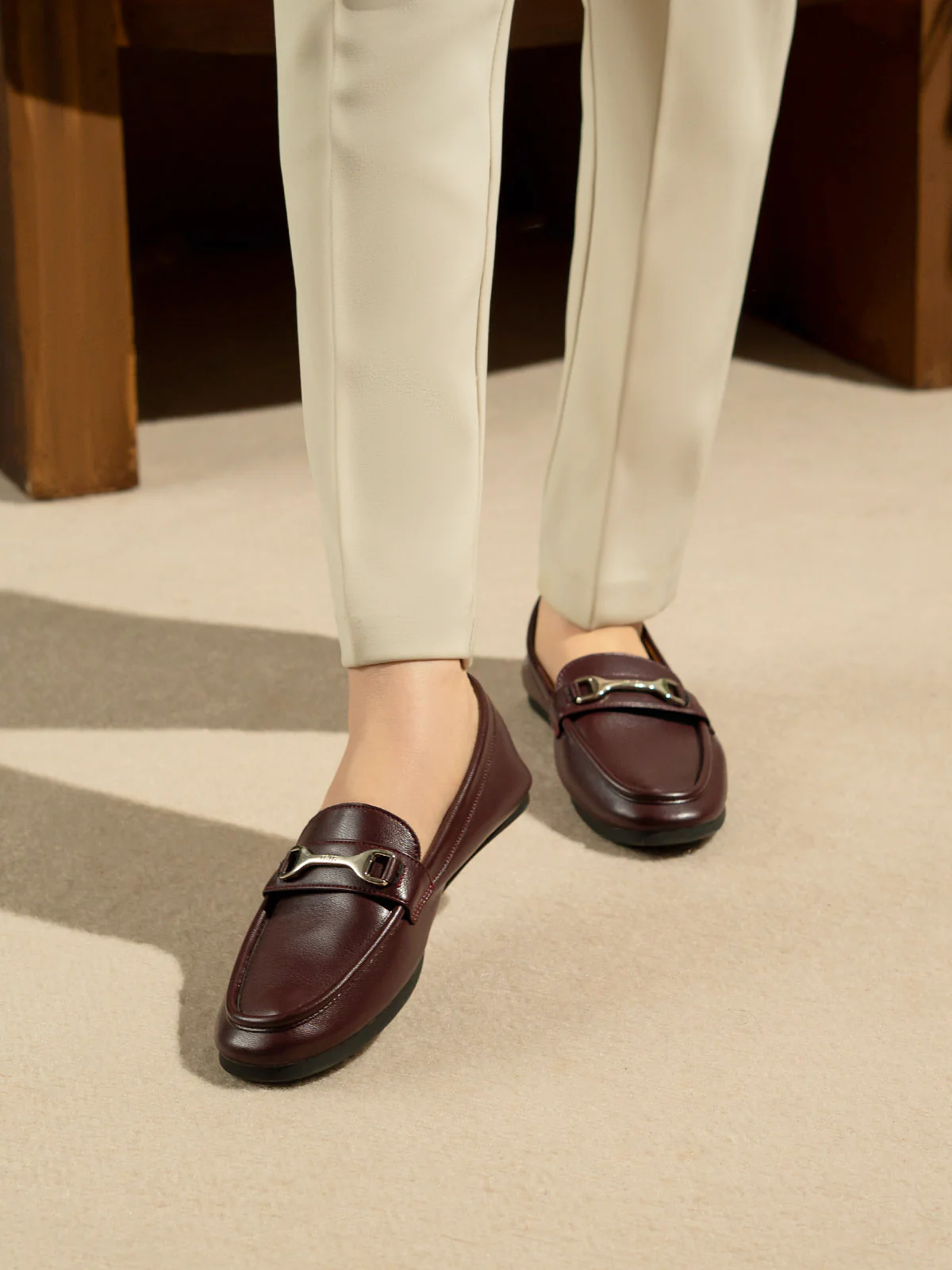 Women "RODRI" Easy Slip On Design Moccasins - Image 6