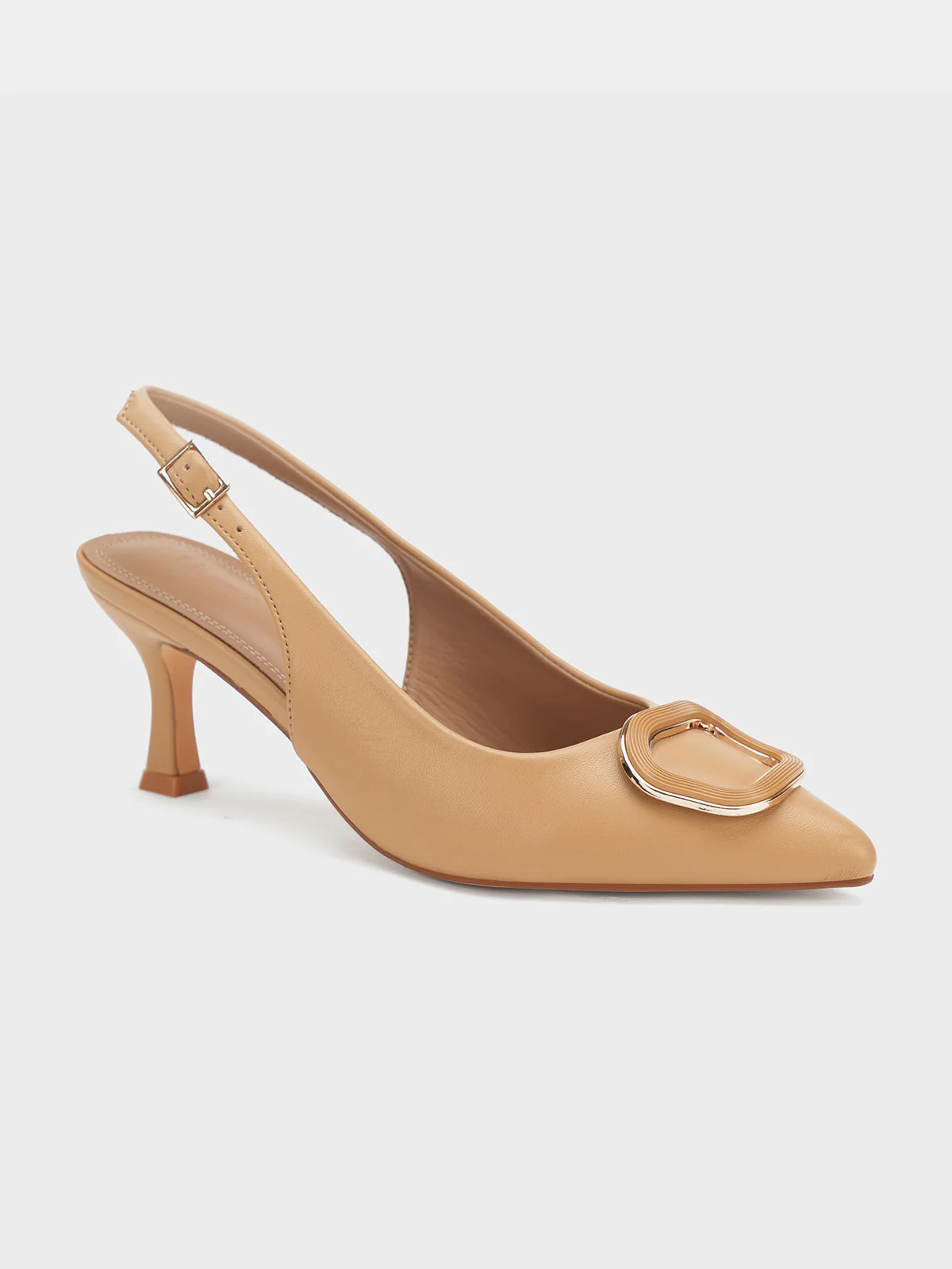 Women "ROLINA" Pointed Buckle Sandals - Image 2