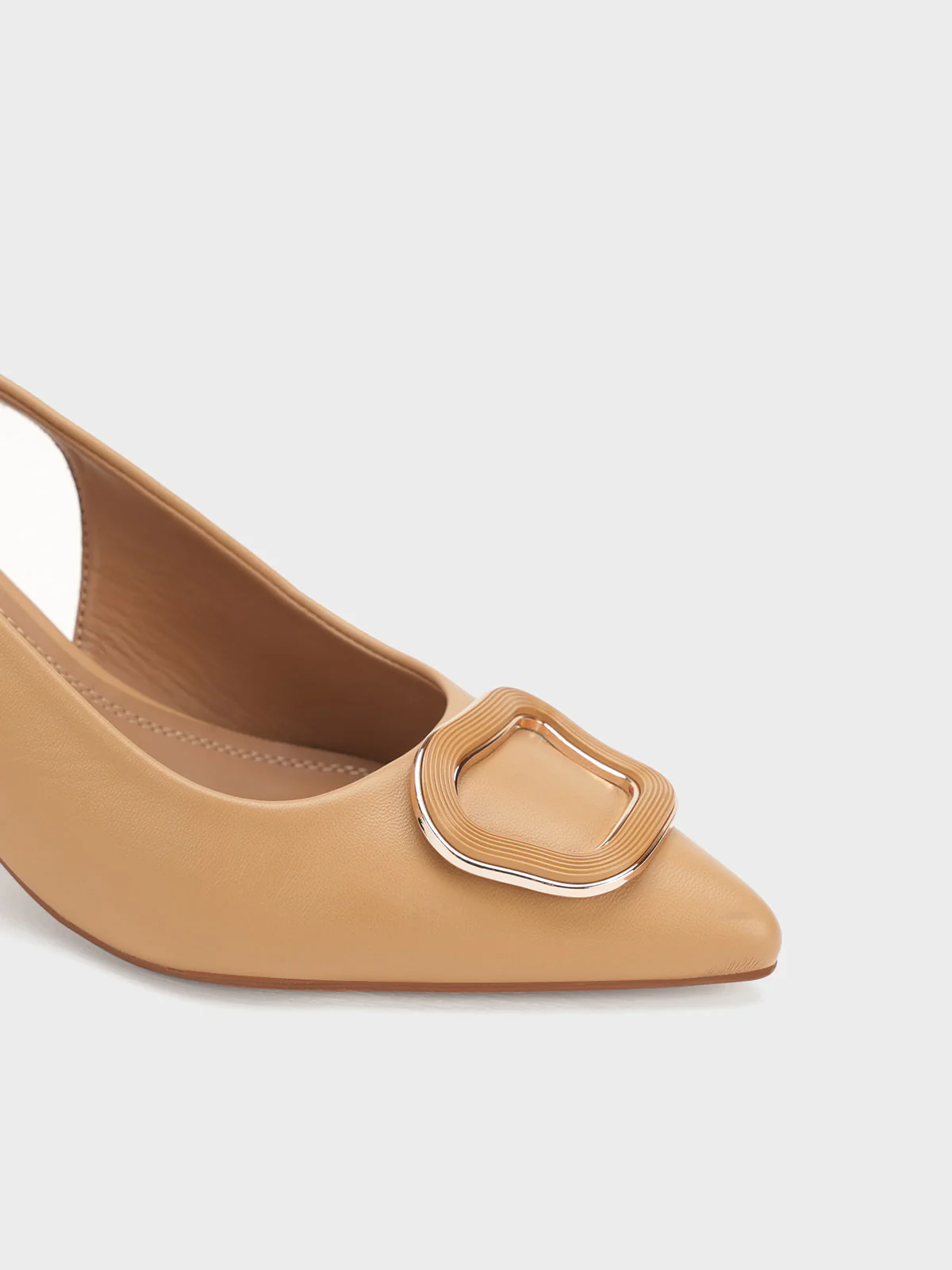 Women "ROLINA" Pointed Buckle Sandals - Image 5