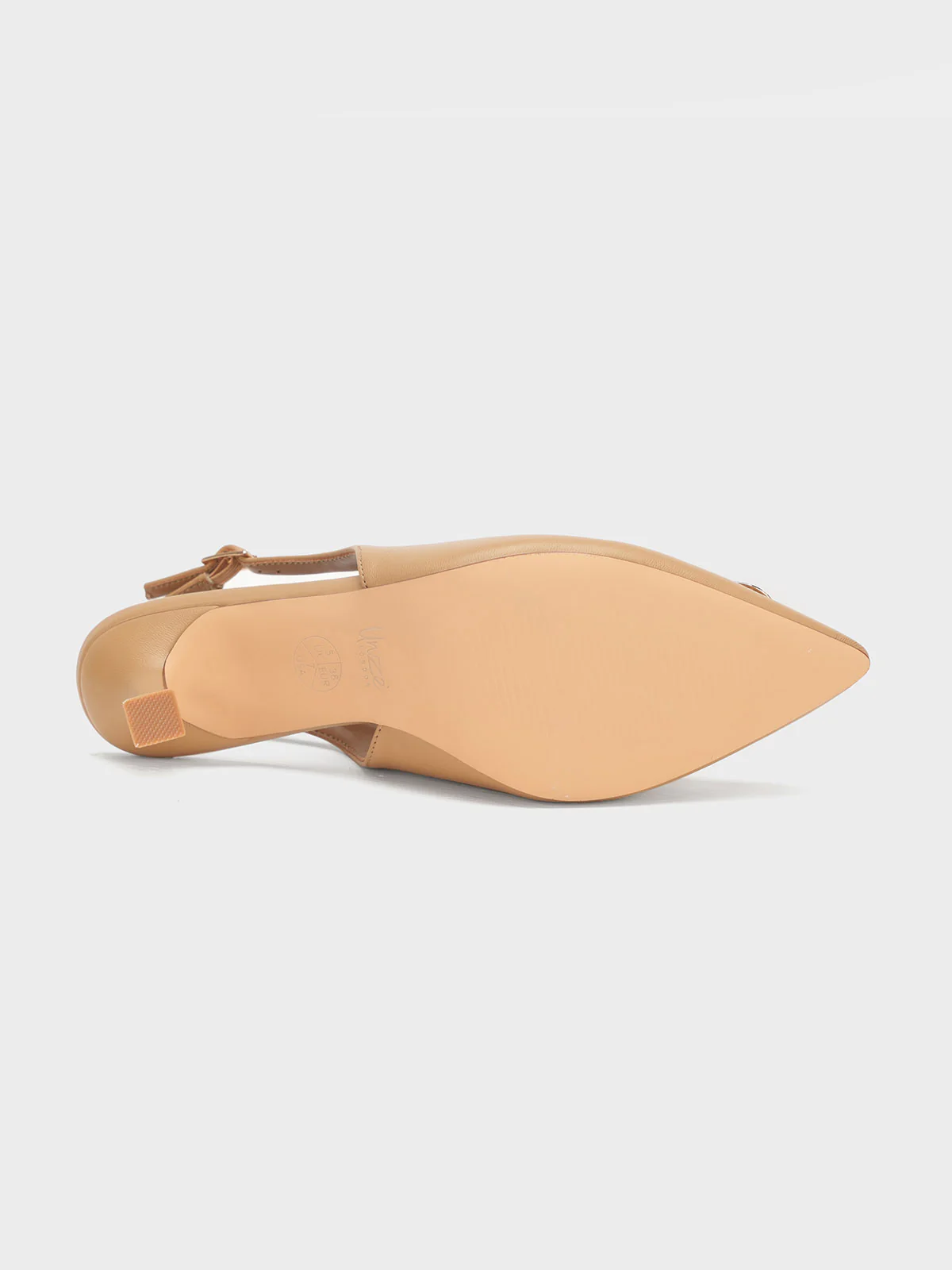 Women "ROLINA" Pointed Buckle Sandals - Image 6