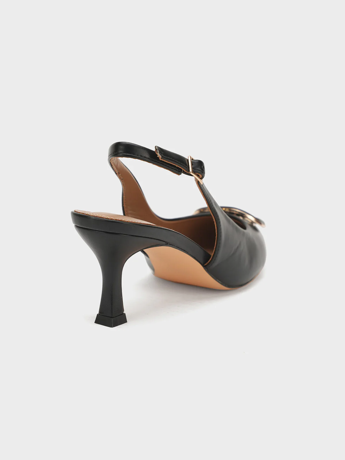 Women "ROLINA" Pointed Buckle Sandals - Image 5