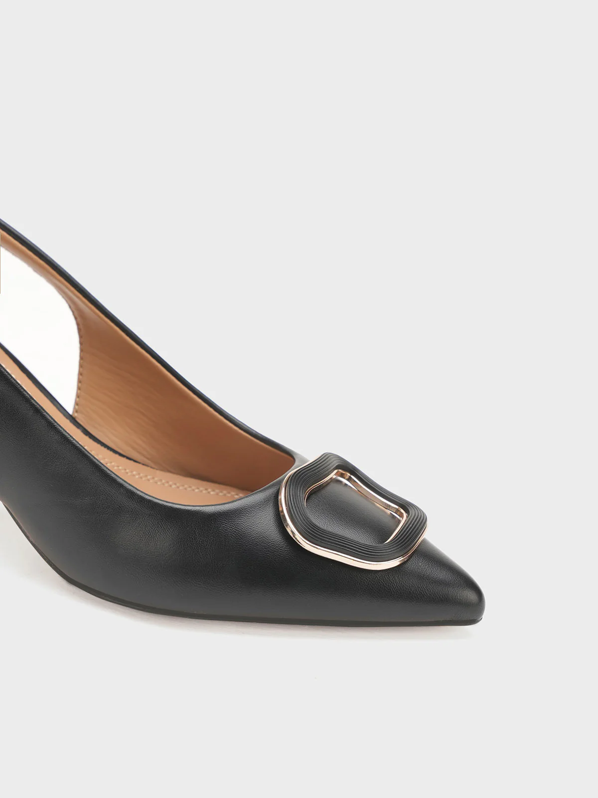 Women "ROLINA" Pointed Buckle Sandals - Image 7