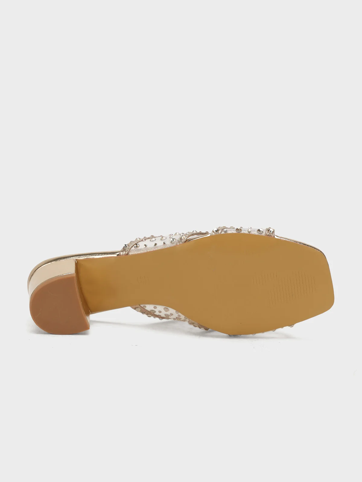 Women "ROSADO" Fancy Slip On Heel Sandals - Image 8