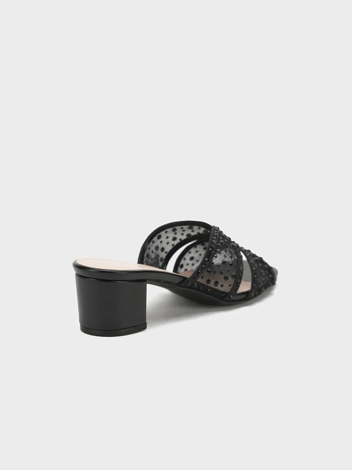 Women "ROSADO" Fancy Slip On Heel Sandals - Image 3