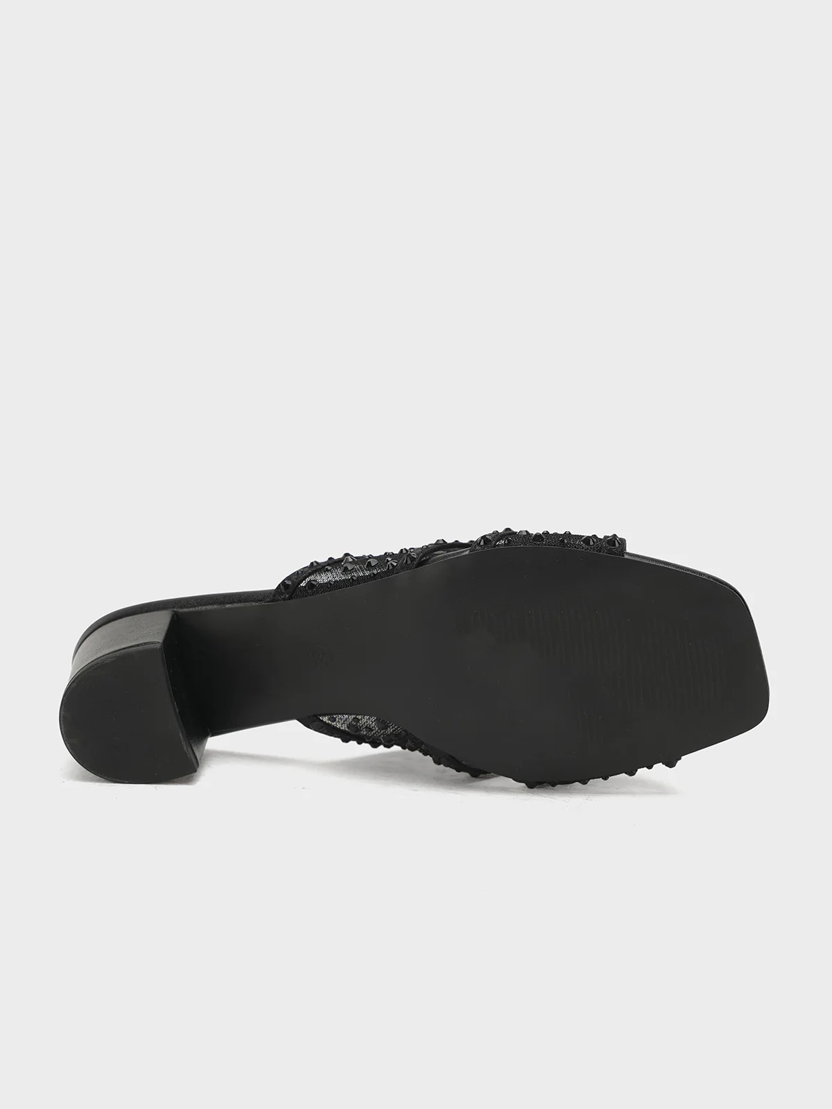 Women "ROSADO" Fancy Slip On Heel Sandals - Image 5