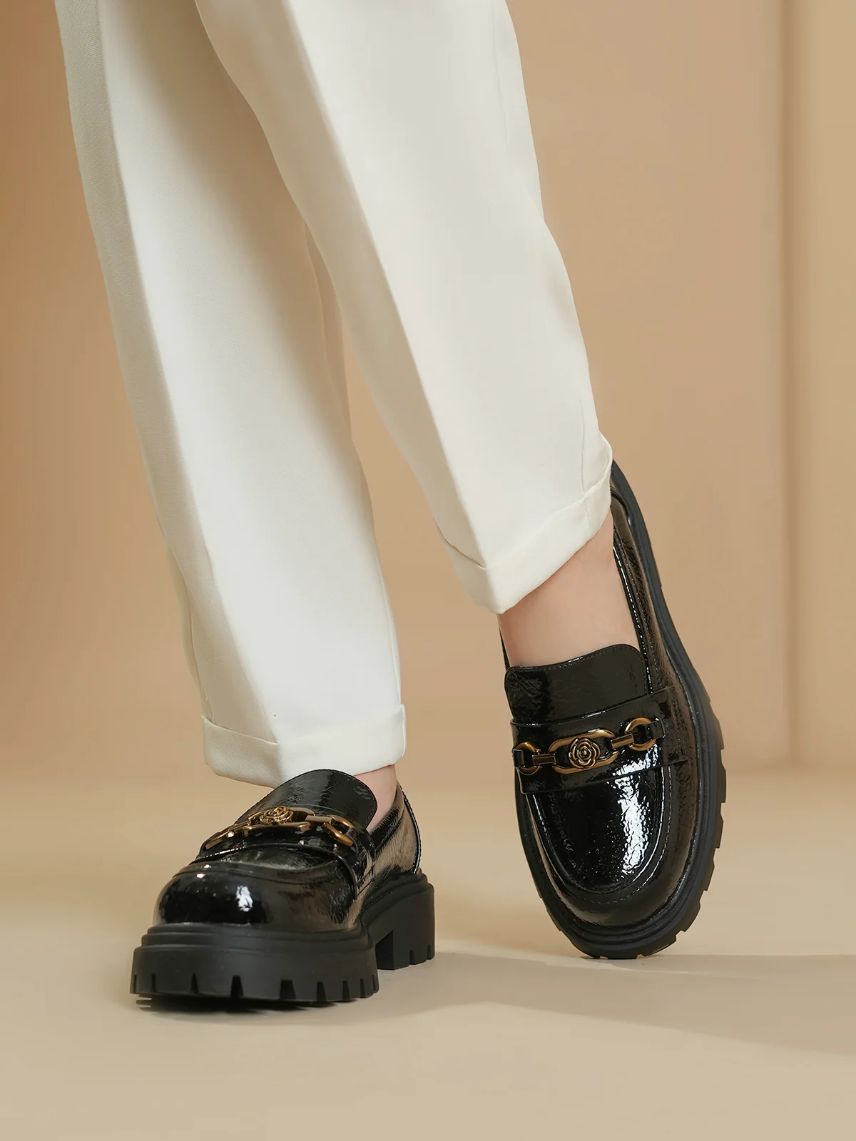 Women "ROSITSA" Trendy Casual Loafers - Image 3