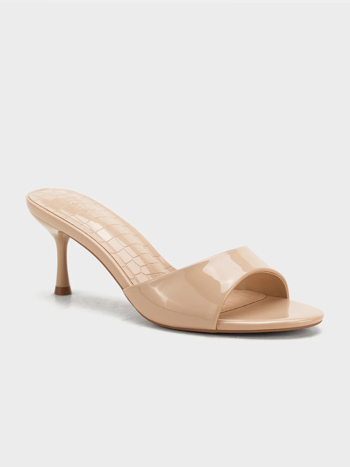 Women "ROYCE" Simple Elegant Heel Sandals - Image 2
