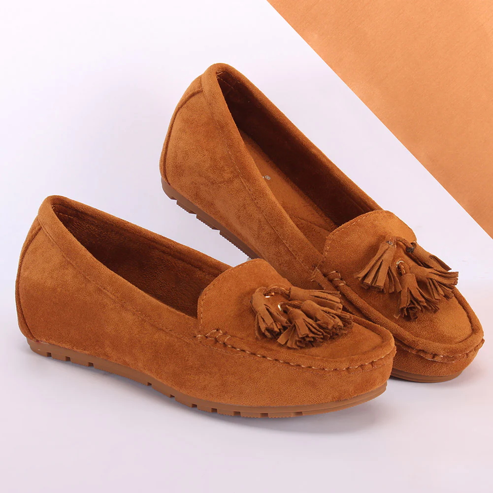 Women "RUTH" Suede Casual Moccasins - Image 6