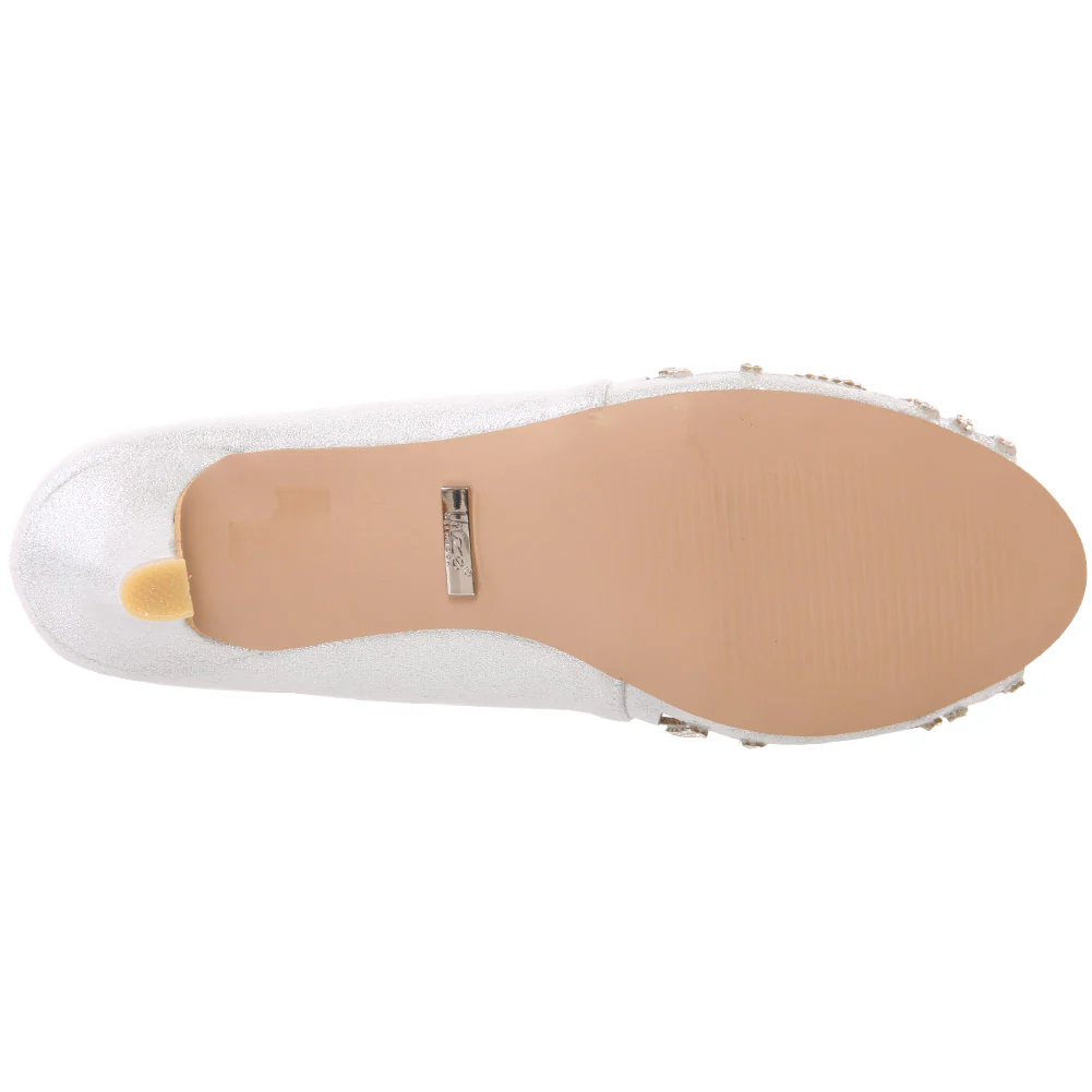 Women’s ‘Bronte’ Evening Court Shoes - Image 5