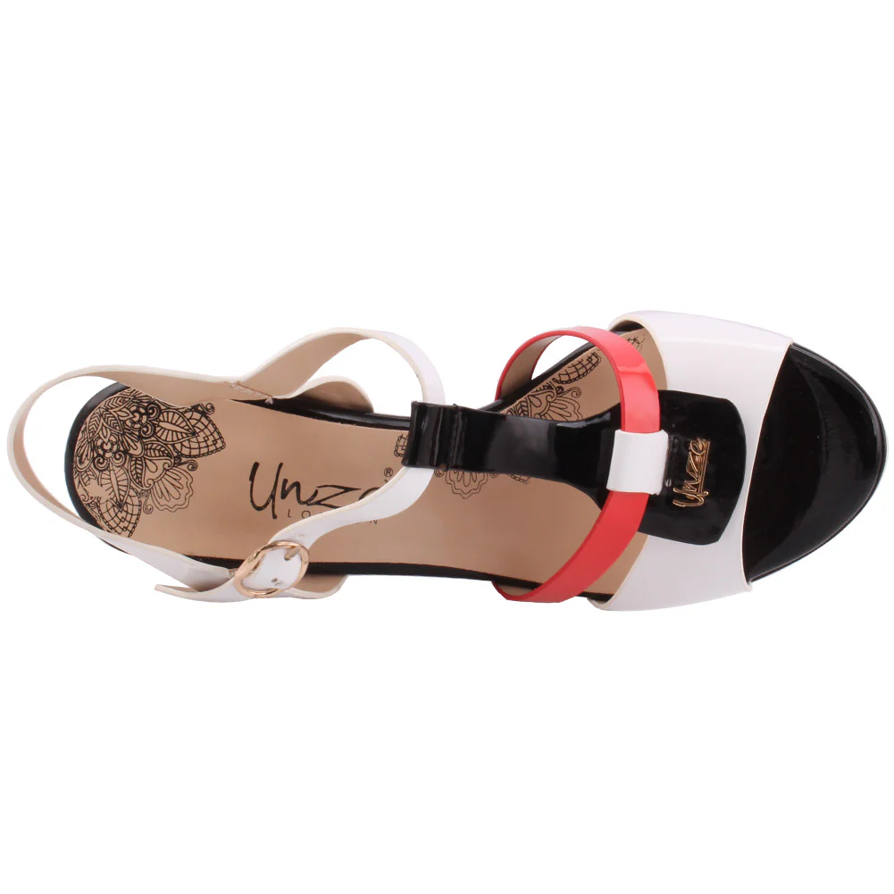 Women’s ‘Caninus’ Chunky Heel Sandals - Image 4