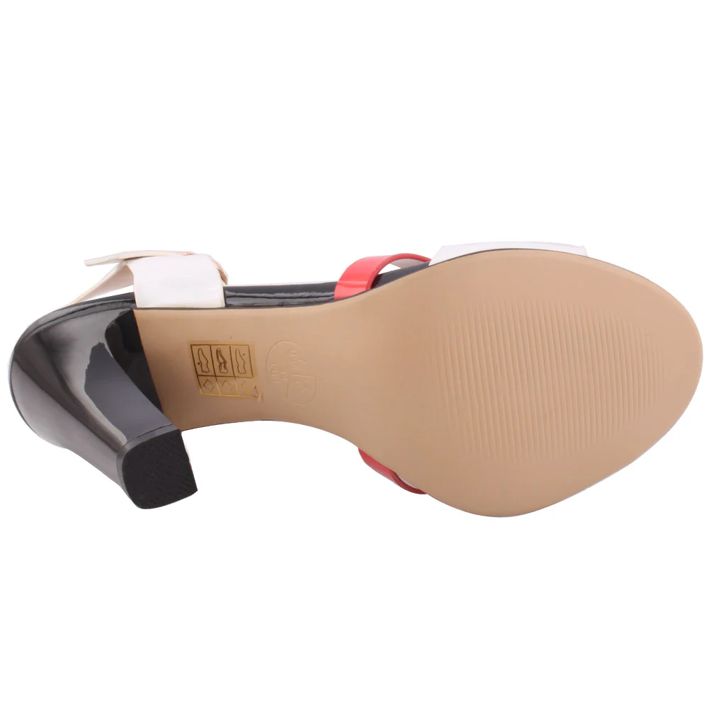 Women’s ‘Caninus’ Chunky Heel Sandals - Image 5