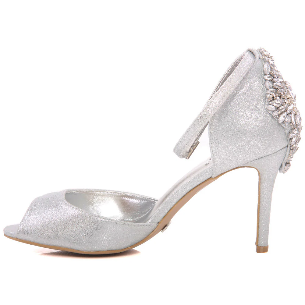 Women’s ‘Coral’ Motive Evening Heel Sandals - Image 3
