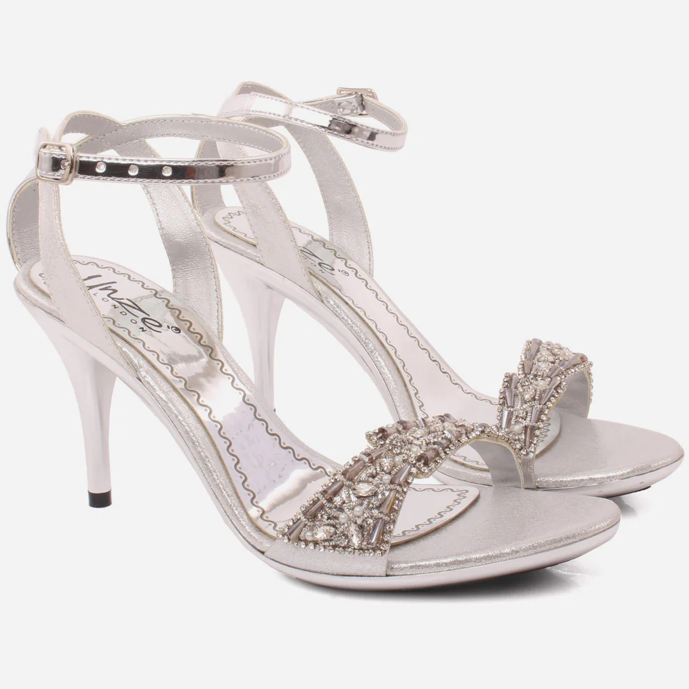 Women’s “ESH” High Heels Sandals - Image 2