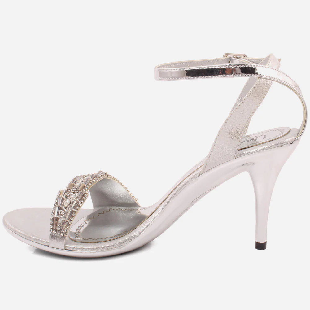 Women’s “ESH” High Heels Sandals - Image 3