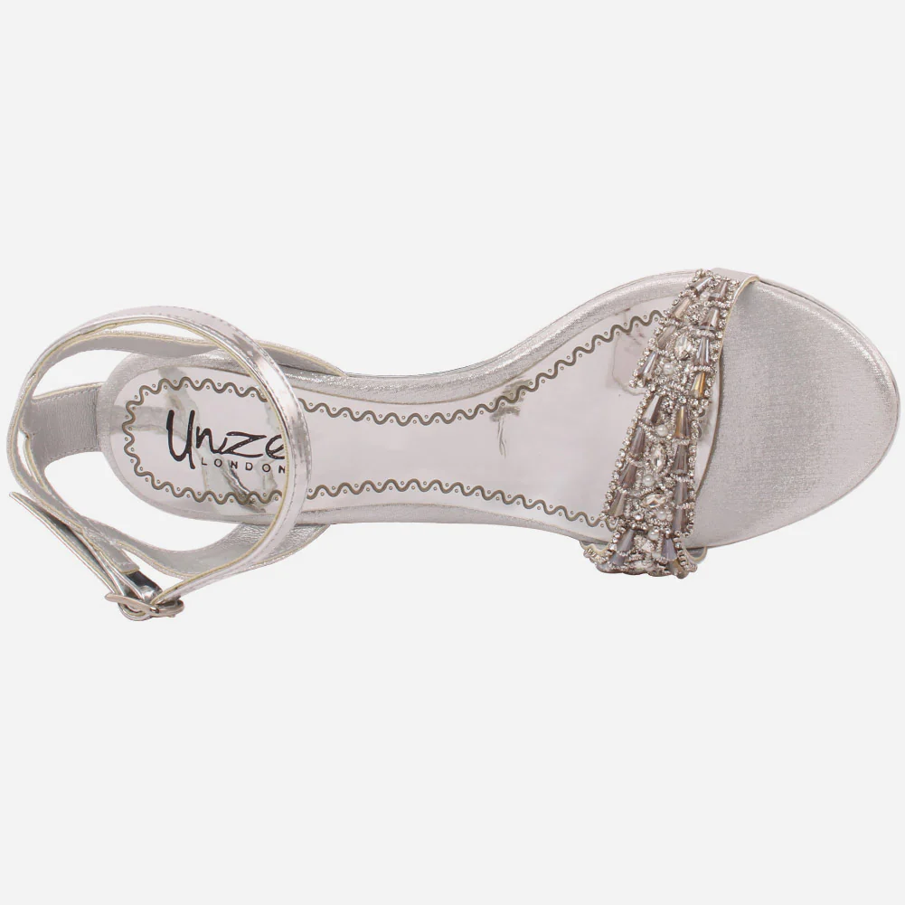 Women’s “ESH” High Heels Sandals - Image 4