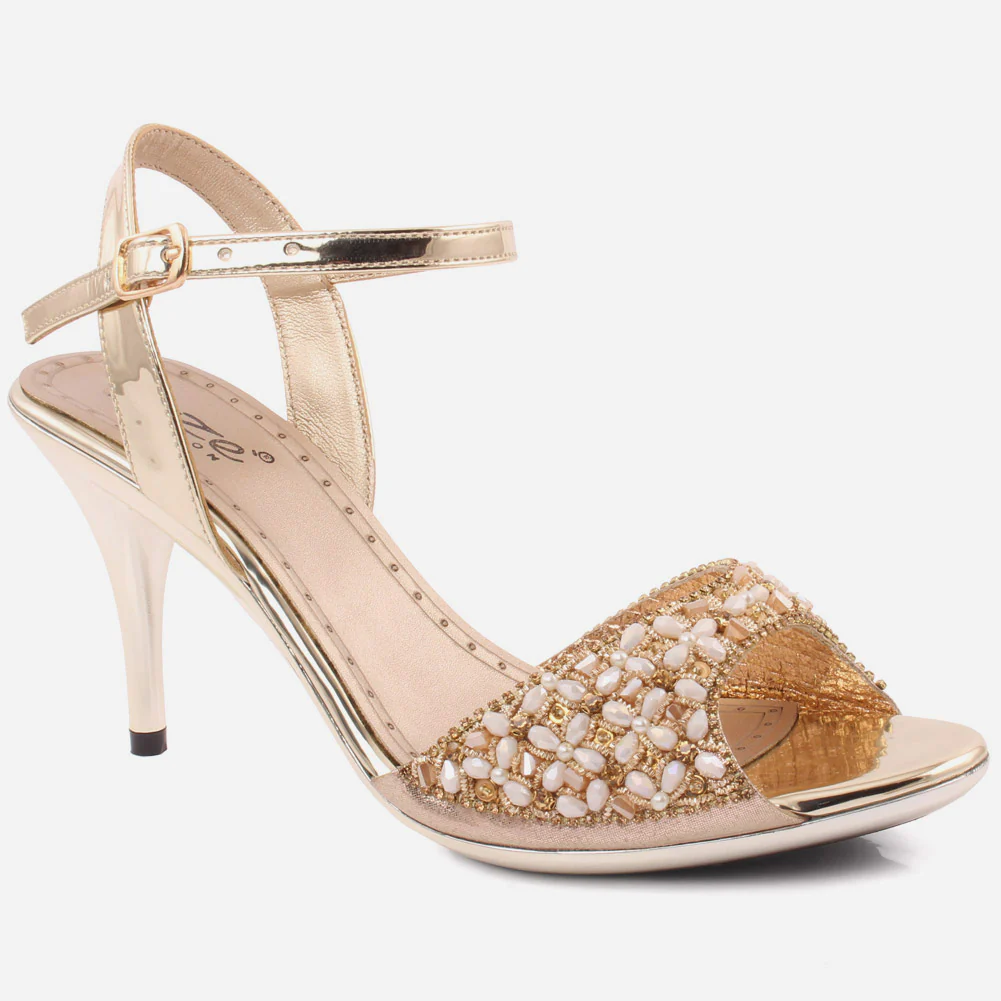 Women’s “ESH” High Heels Sandals