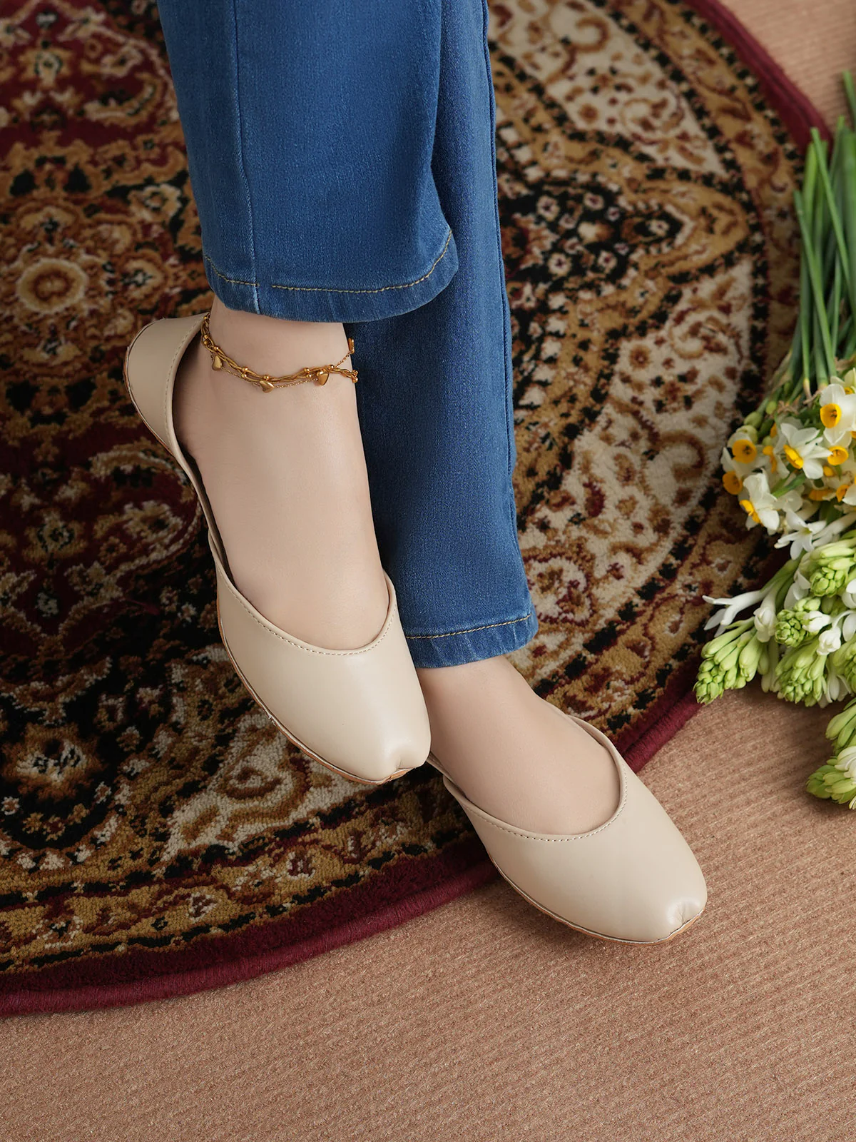 Women’s "RIVA" Casual Khussa