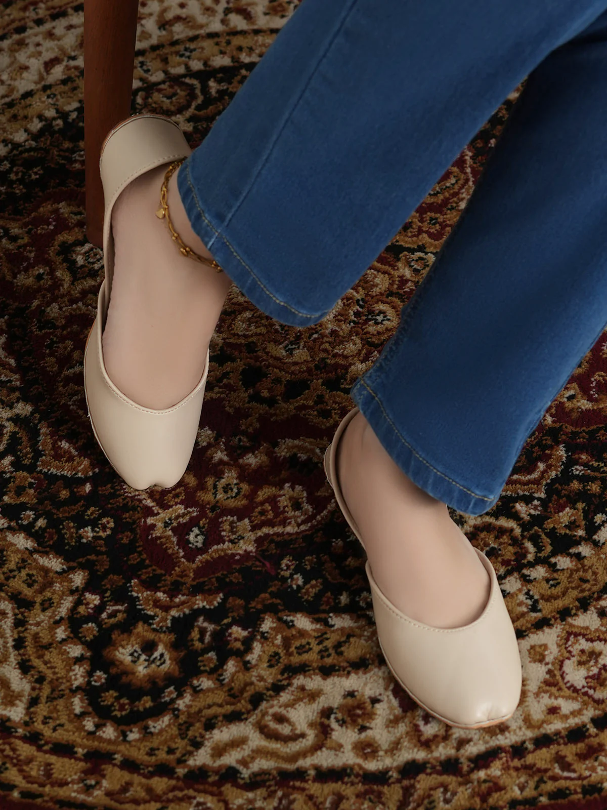 Women’s "RIVA" Casual Khussa - Image 9