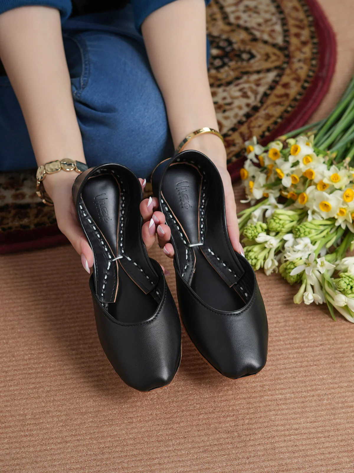 Women’s "RIVA" Casual Khussa - Image 11