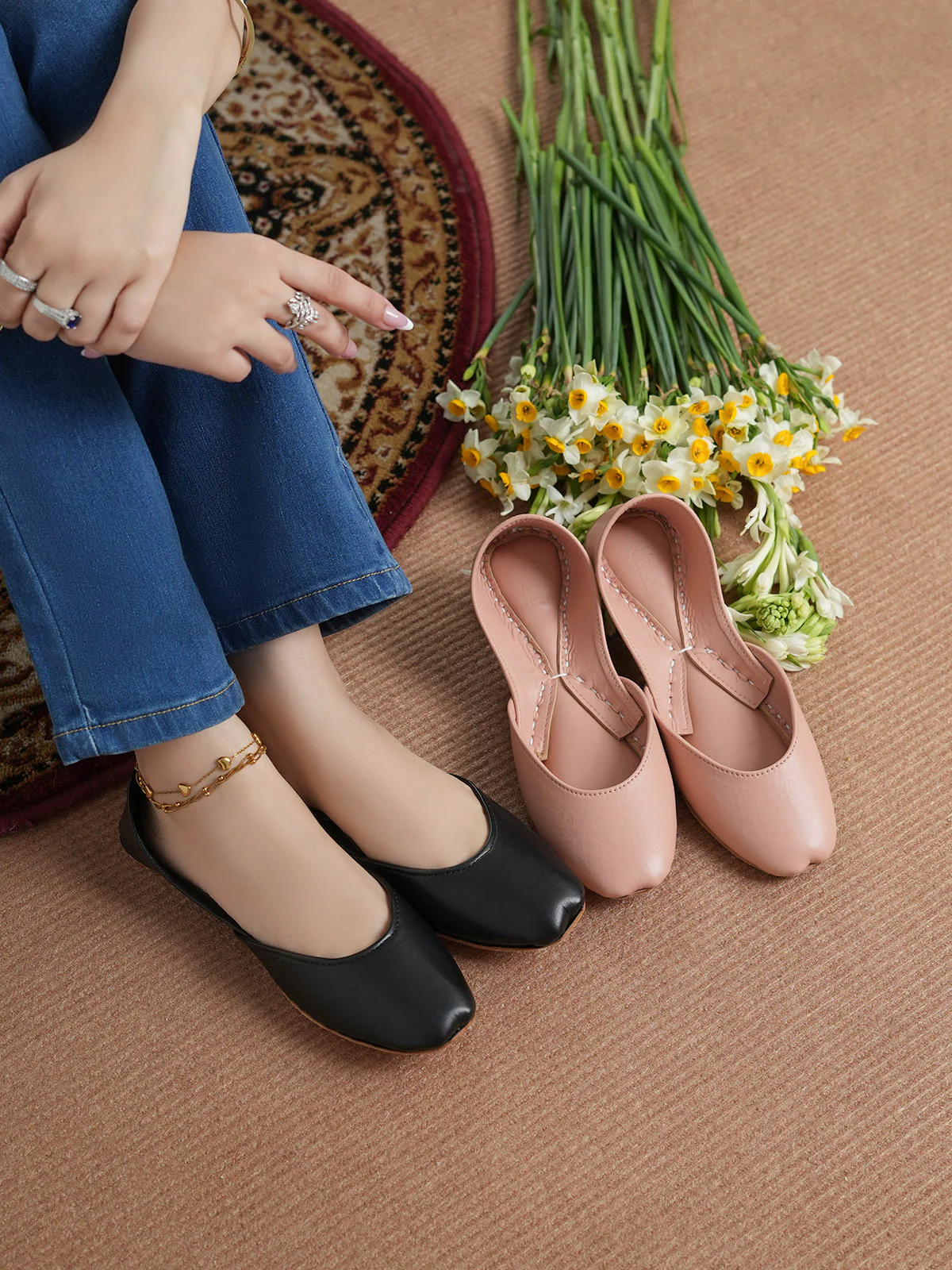 Women’s "RIVA" Casual Khussa - Image 3