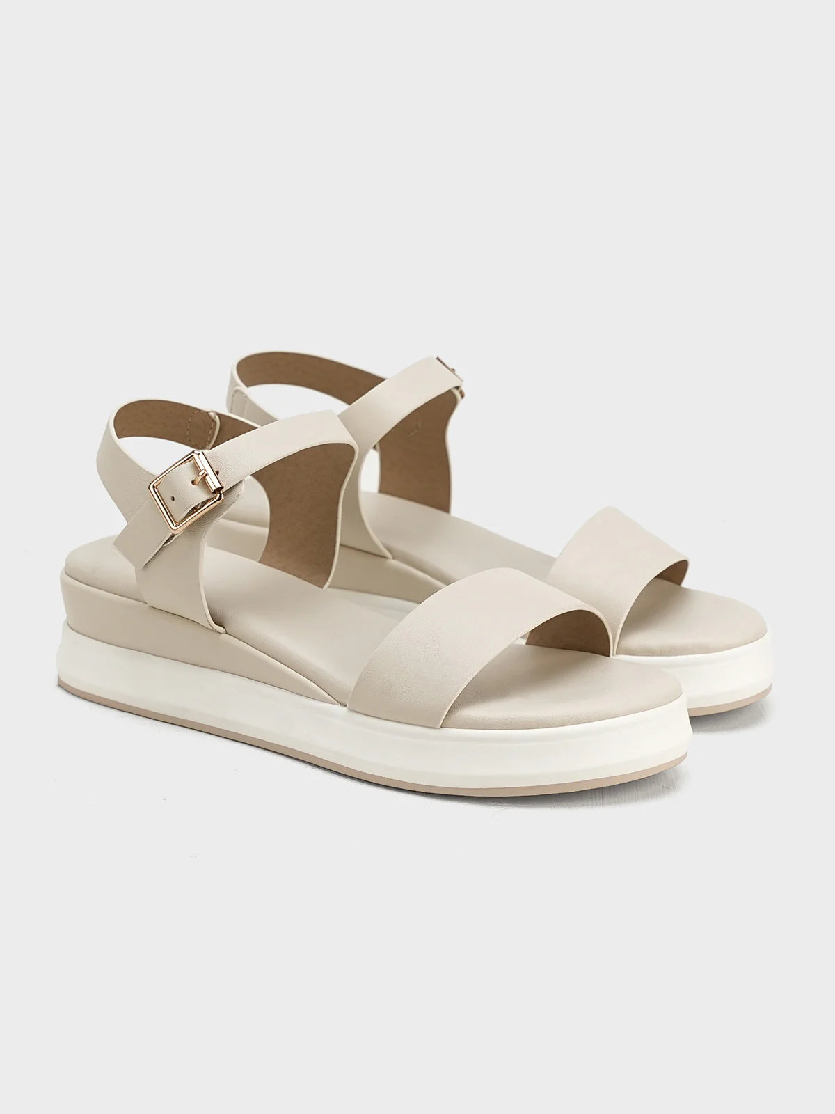 Women "SARGIO" Comfort Buckle Sandals - Image 4